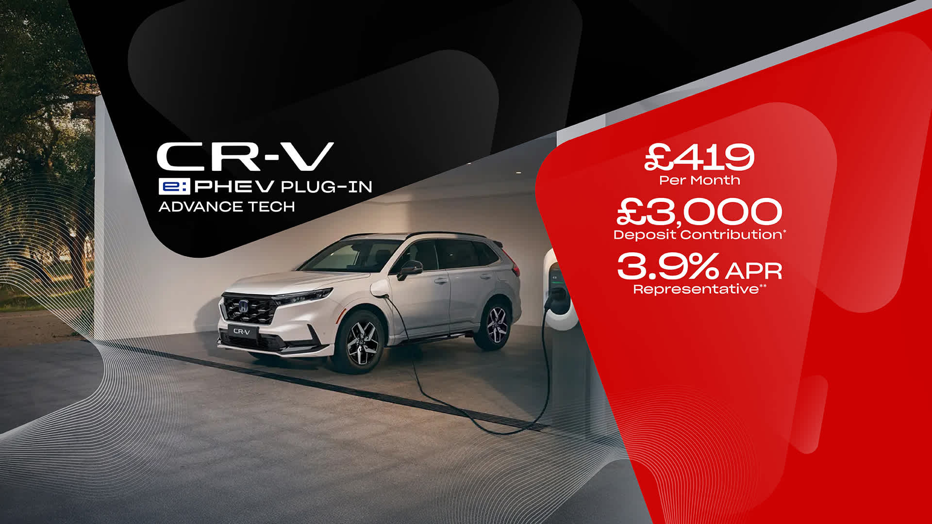 CR-V PHEV Finance Offer