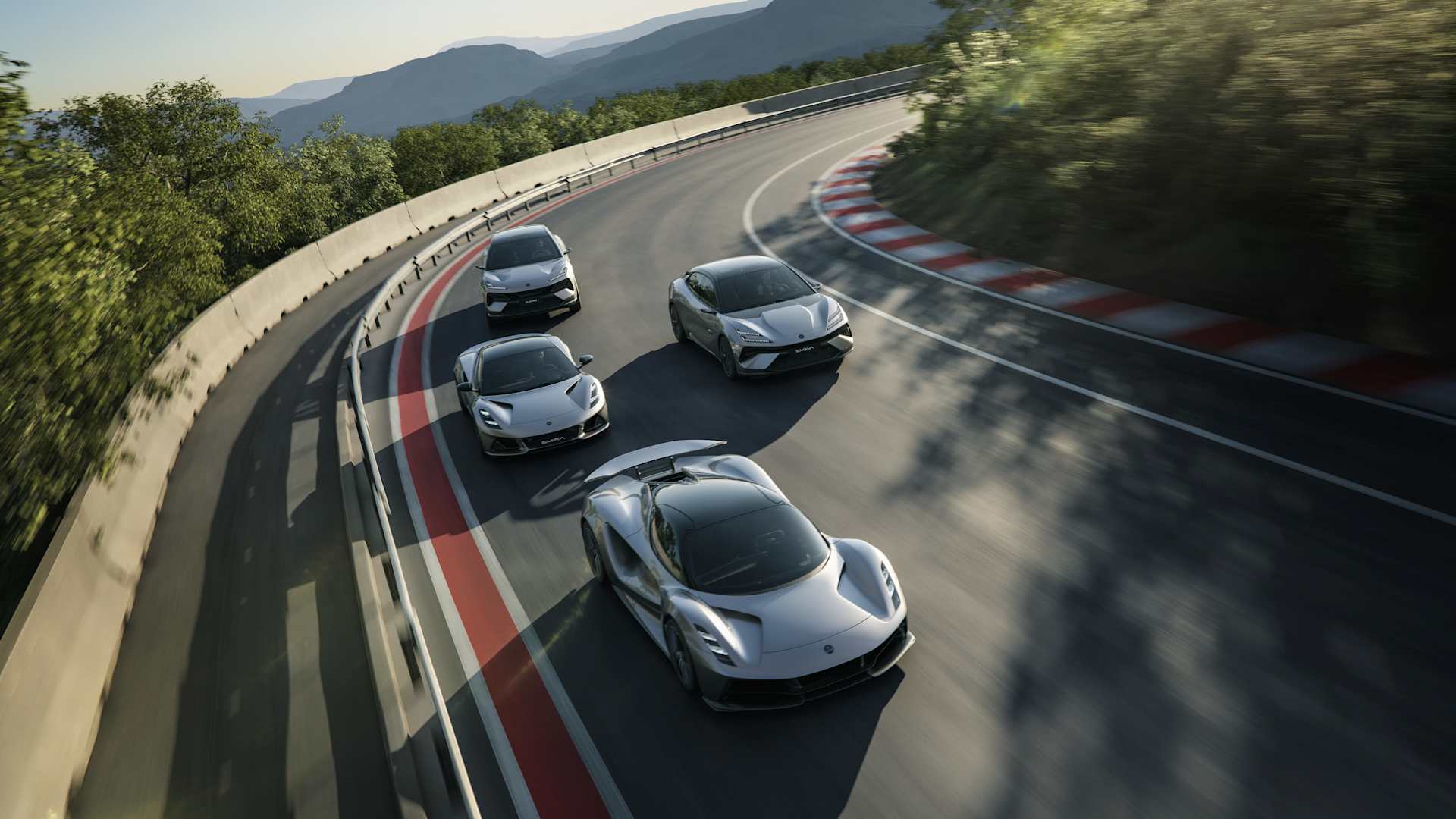 Lotus Endeavour Automotive