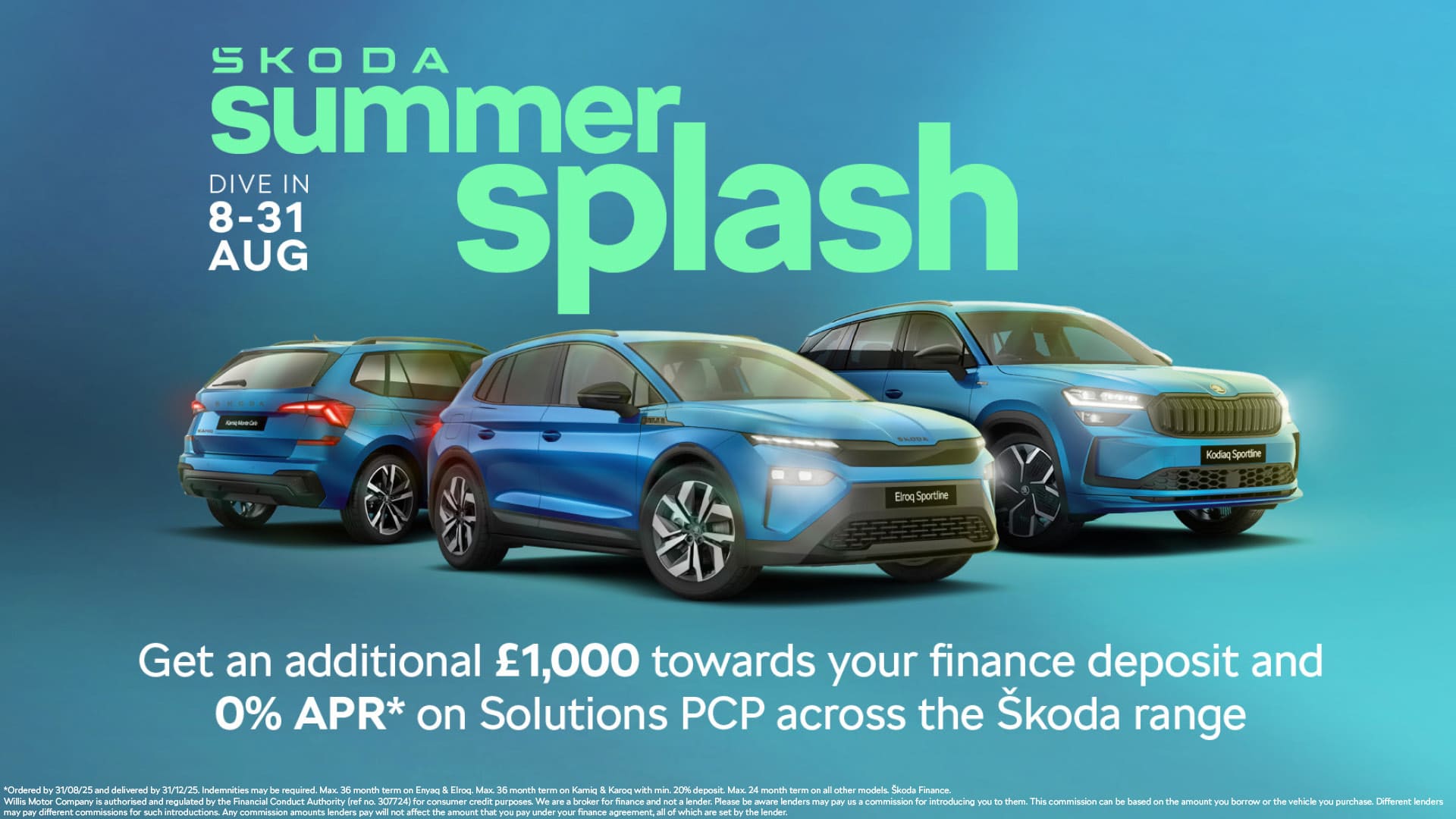 August 2025 Splash Event