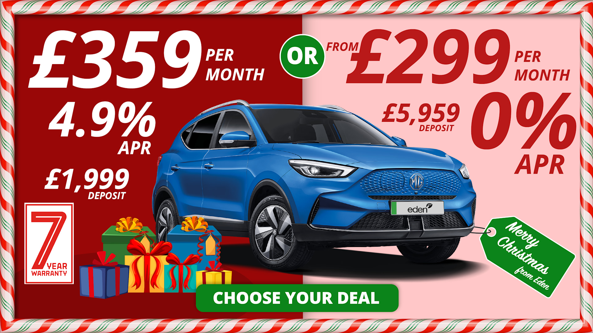 MG Dealers UK MG Dealership In Swindon & Newton Abbot Eden Motor Group