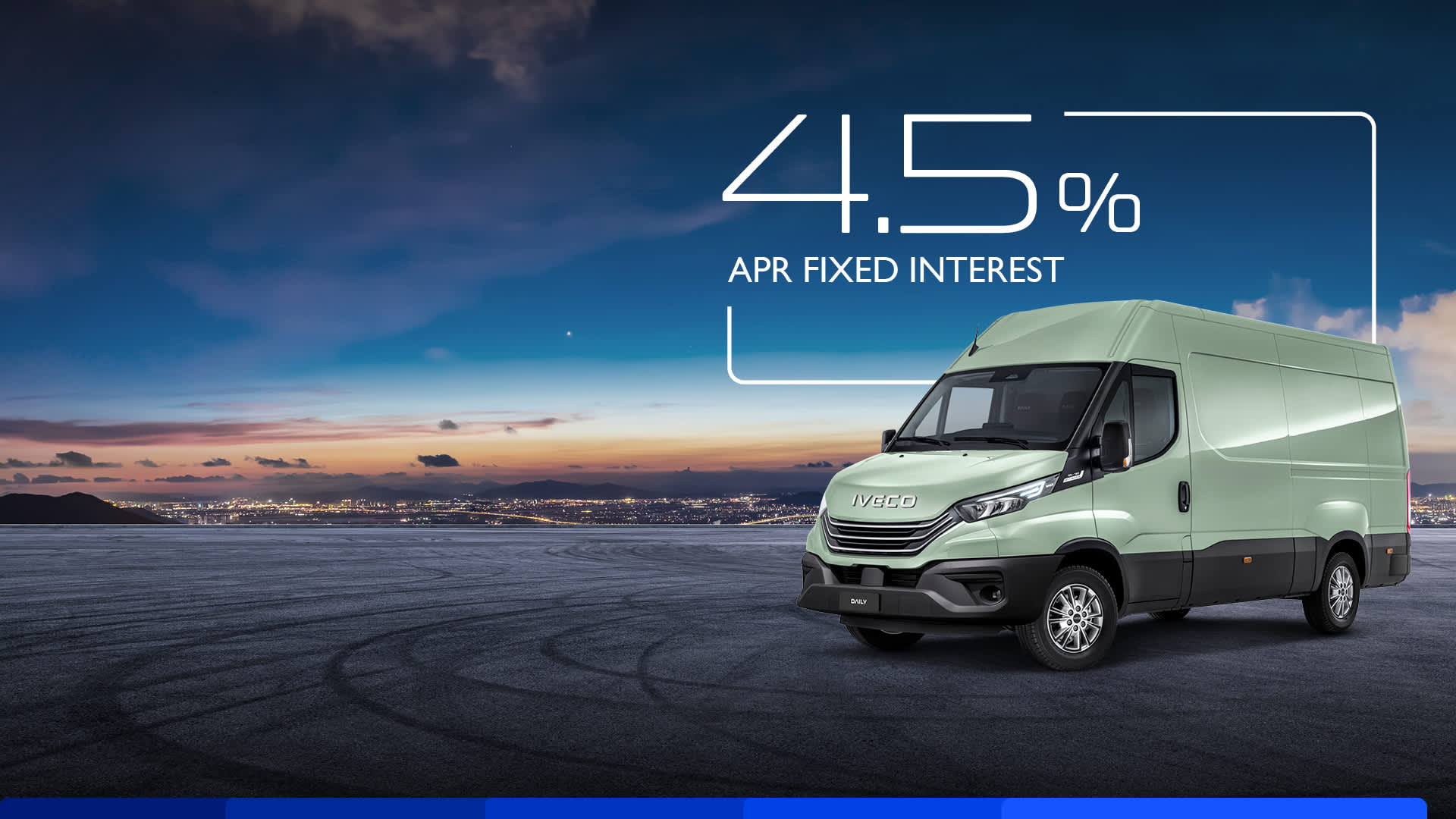 IVECO 4.5% APR offer