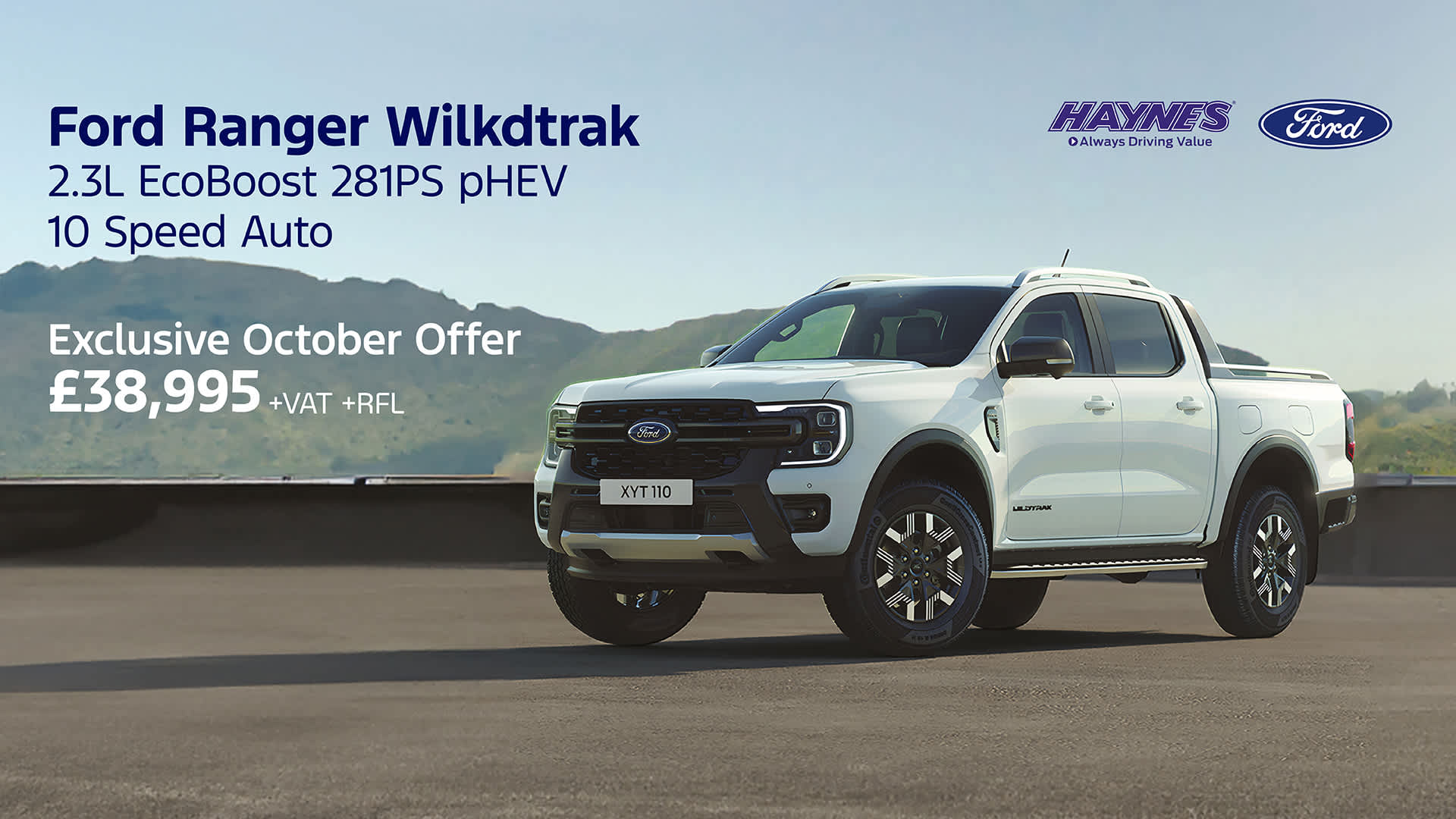 Ford Ranger Wildtrak Offer