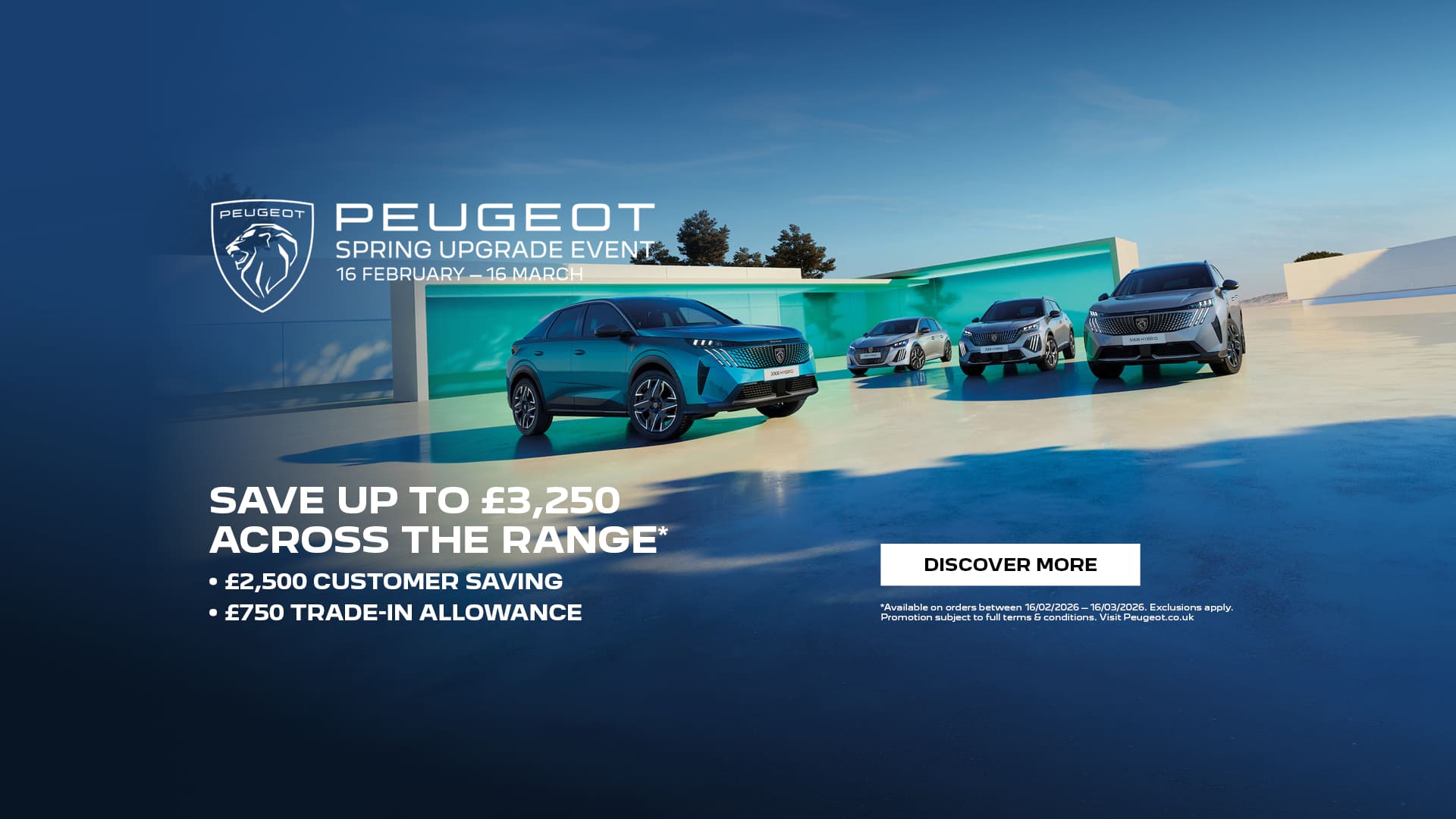 PEUGEOT Spring Upgrade Event