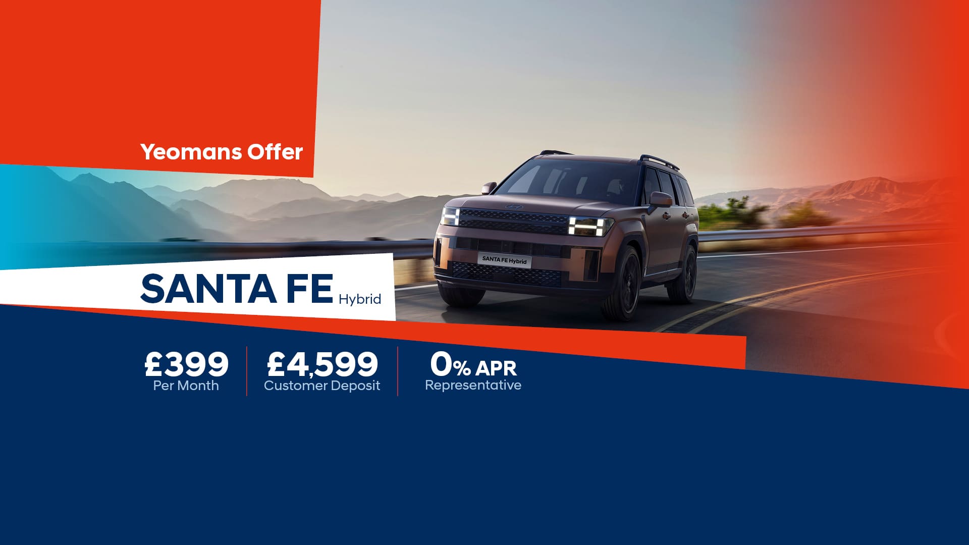 SANTA FE Hybrid Finance Offer