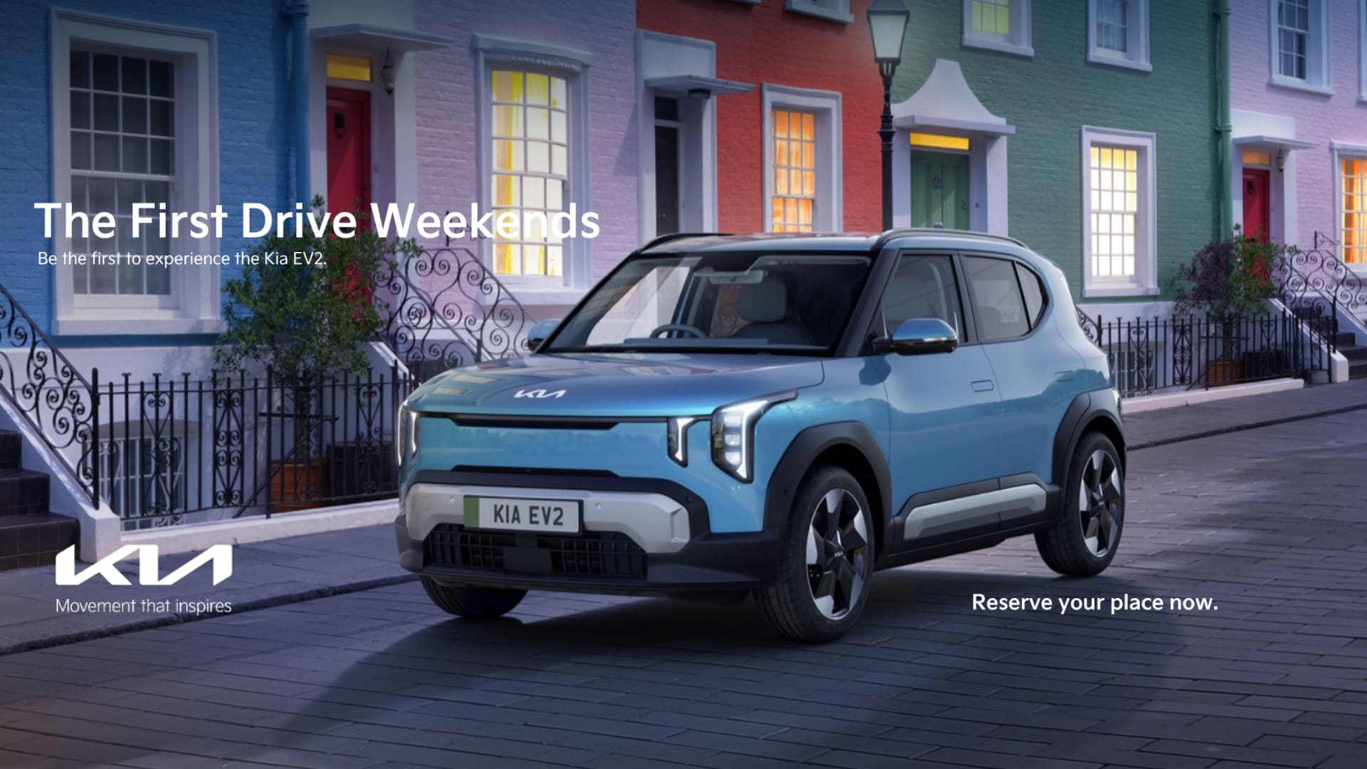 The First Drive Weekend EV2