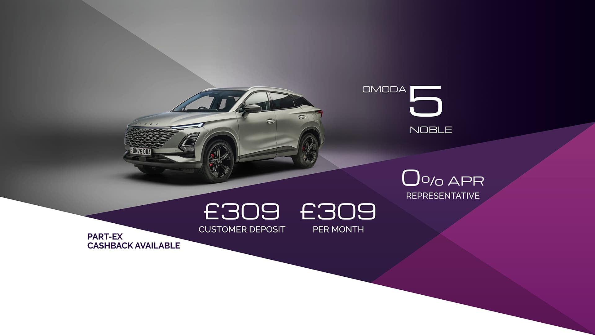 OMODA 5 Noble Finance Offer