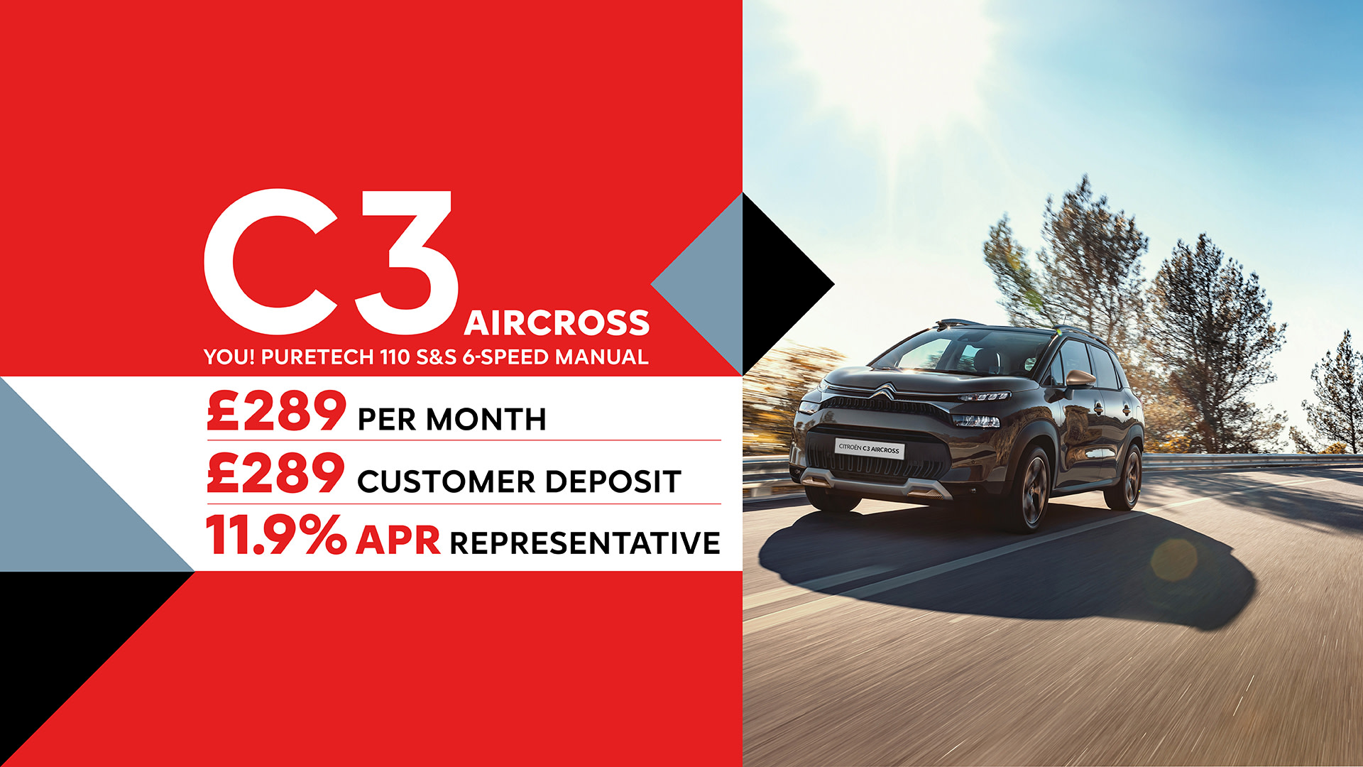 C3 Aircross Finance Offer