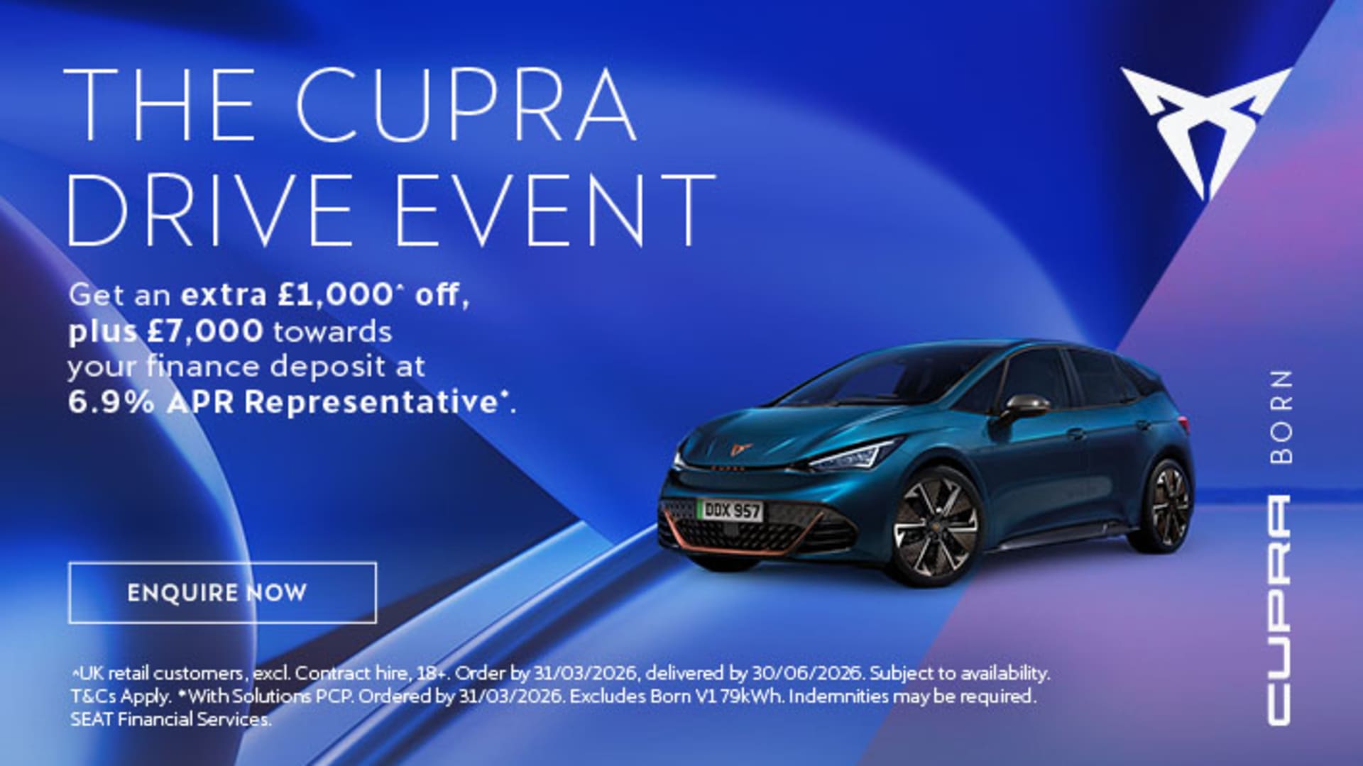 2026 Q1 Drive Event Born