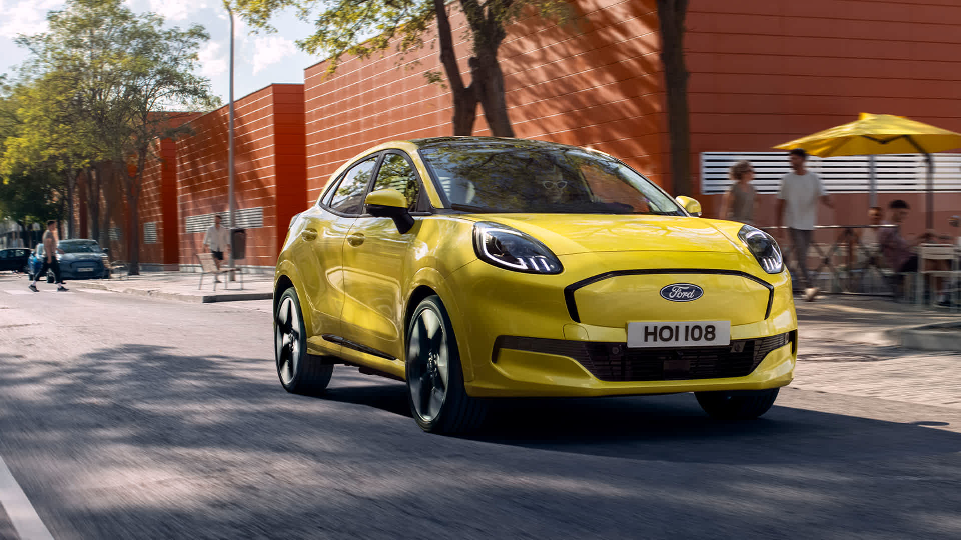 The New All-Electric Ford Puma Gen-E