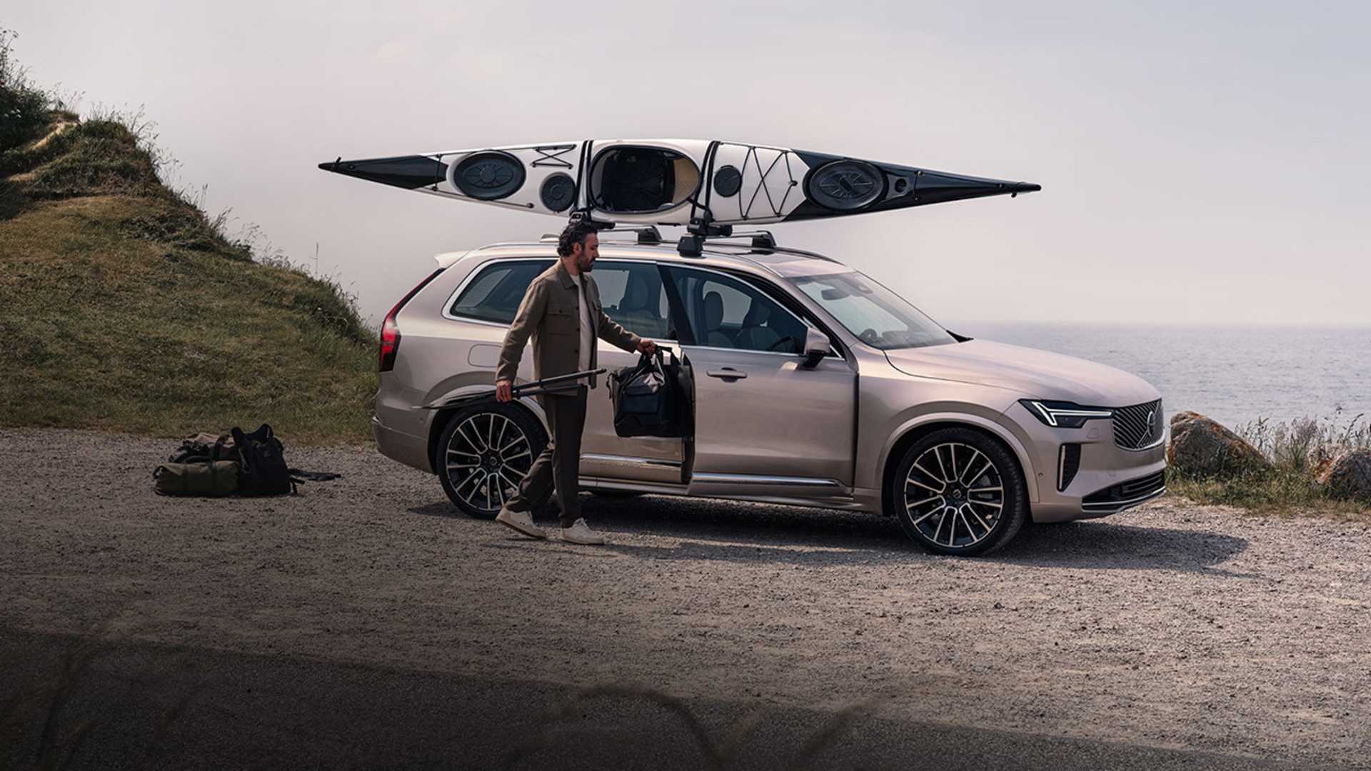 Volvo XC90 hybrid