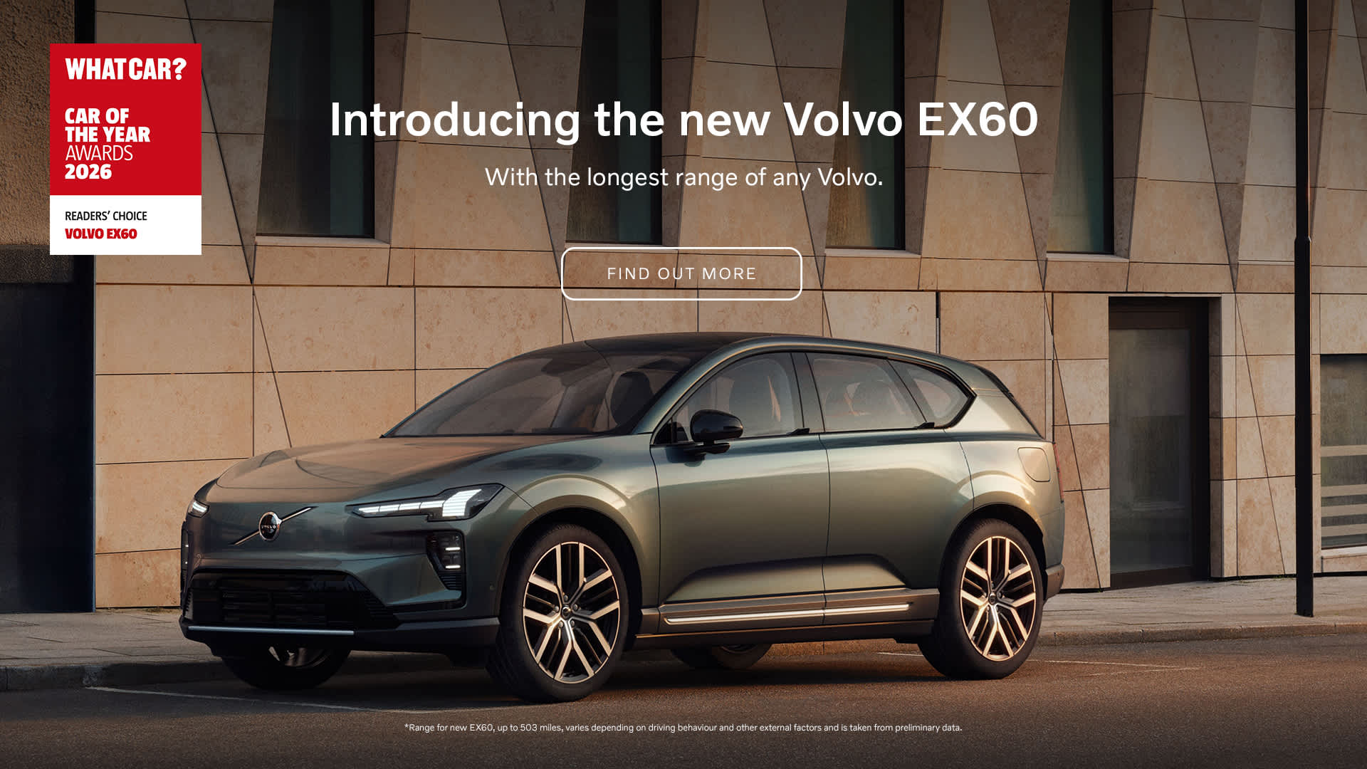 The New Volvo EX60