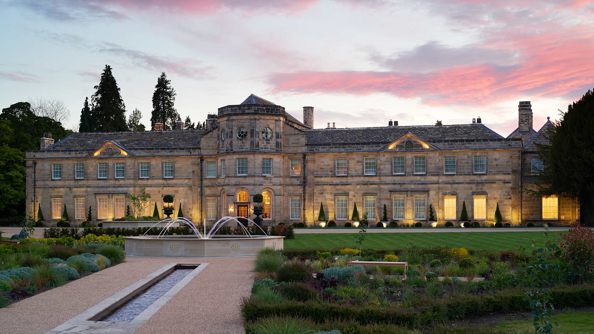 Polestar Grantley Hall Drive Event