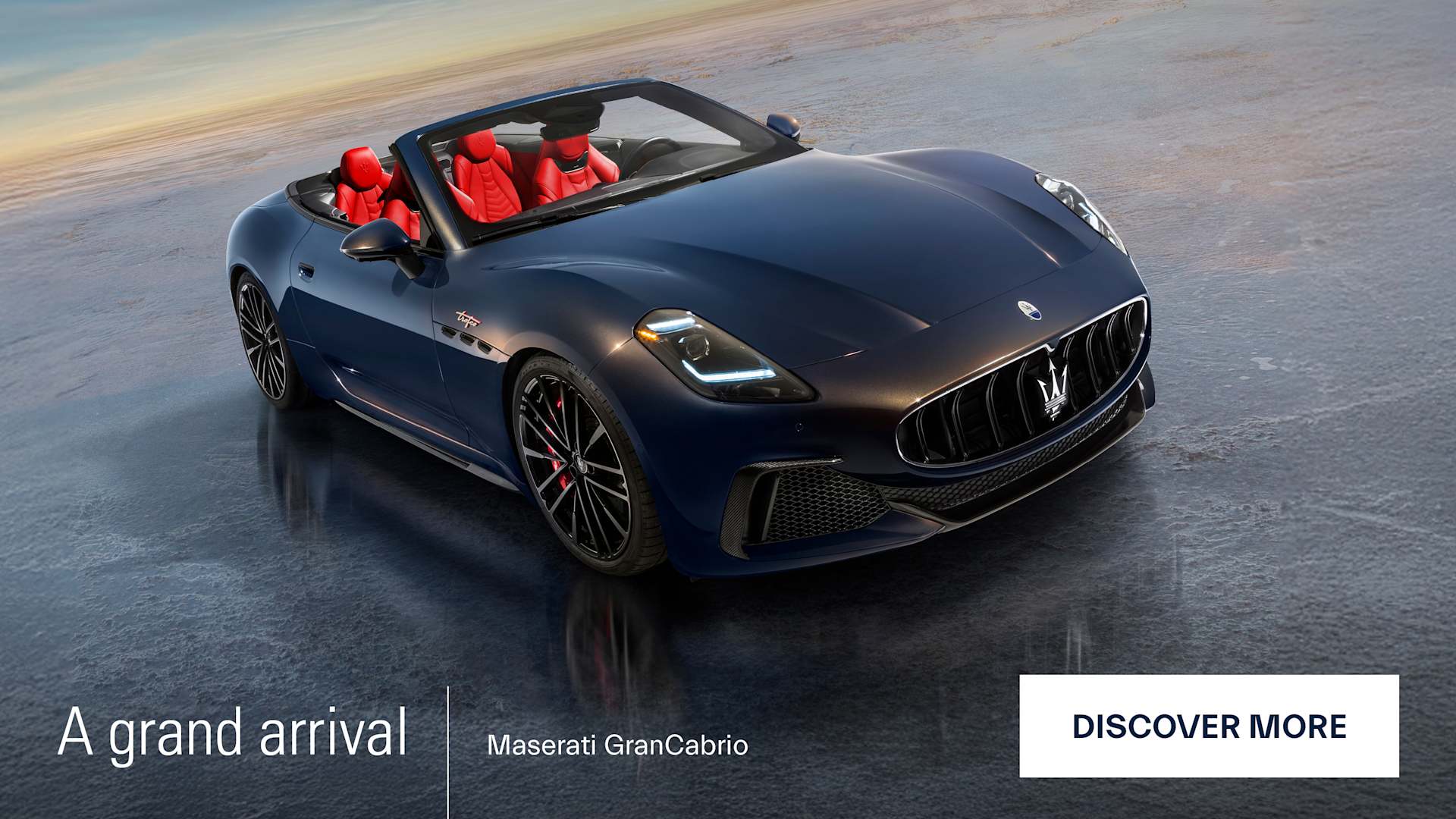 GranCabrio Arrival