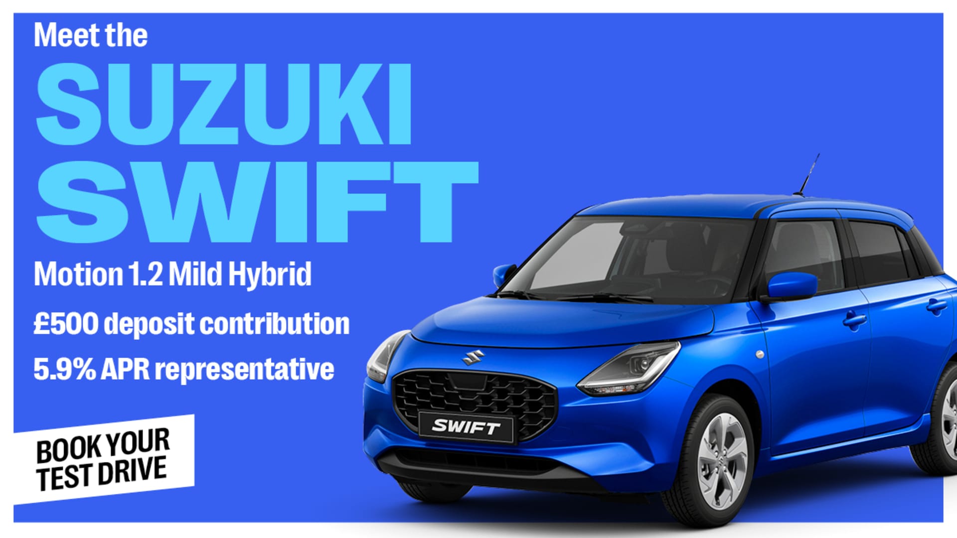 Suzuki Swift Q4 25 Offer