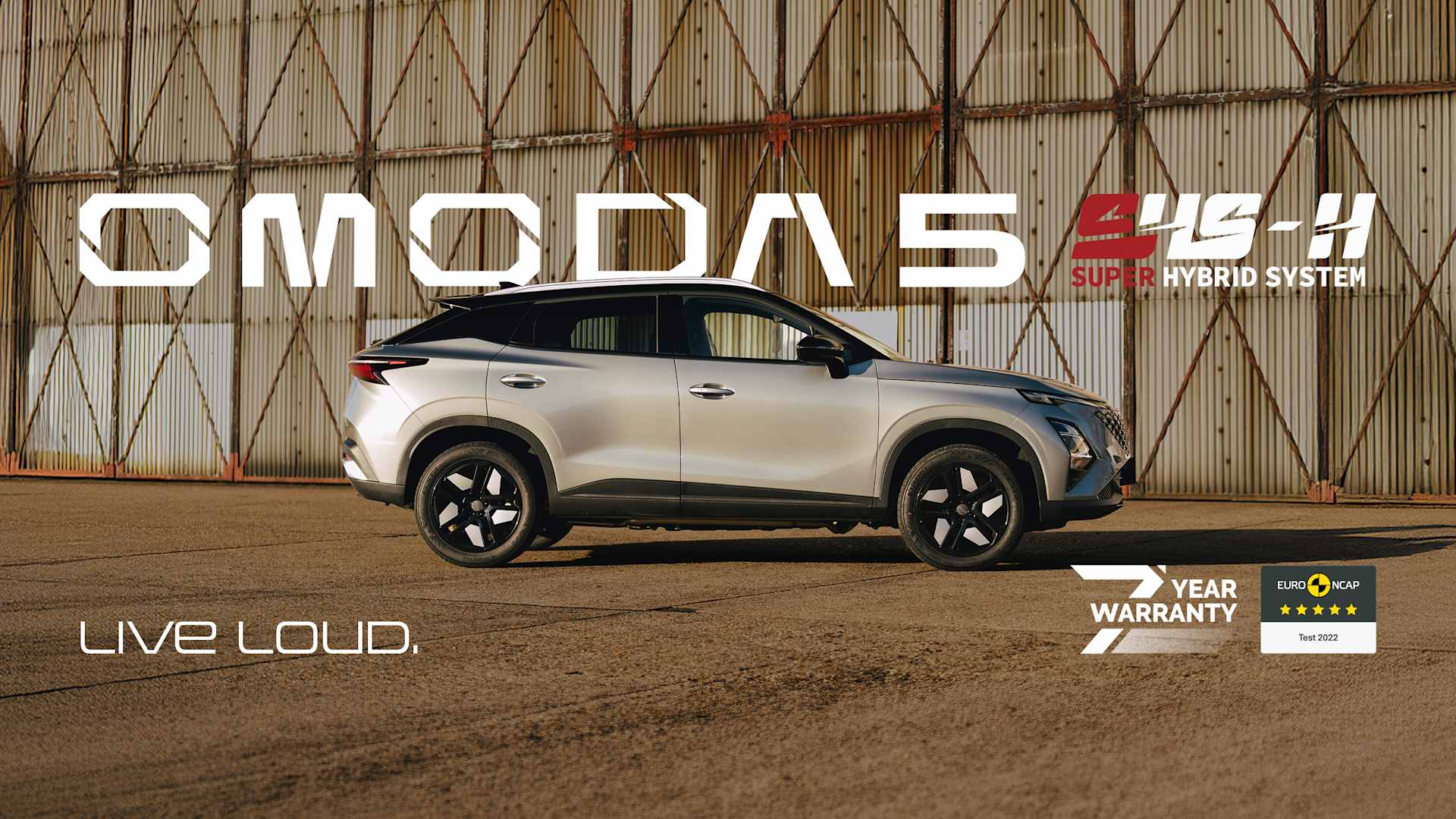 OMODA 5 SHS-H - Q3 '26
