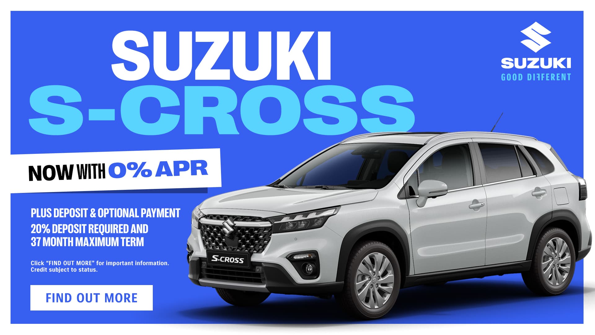 New 2024 Suzuki S-Cross