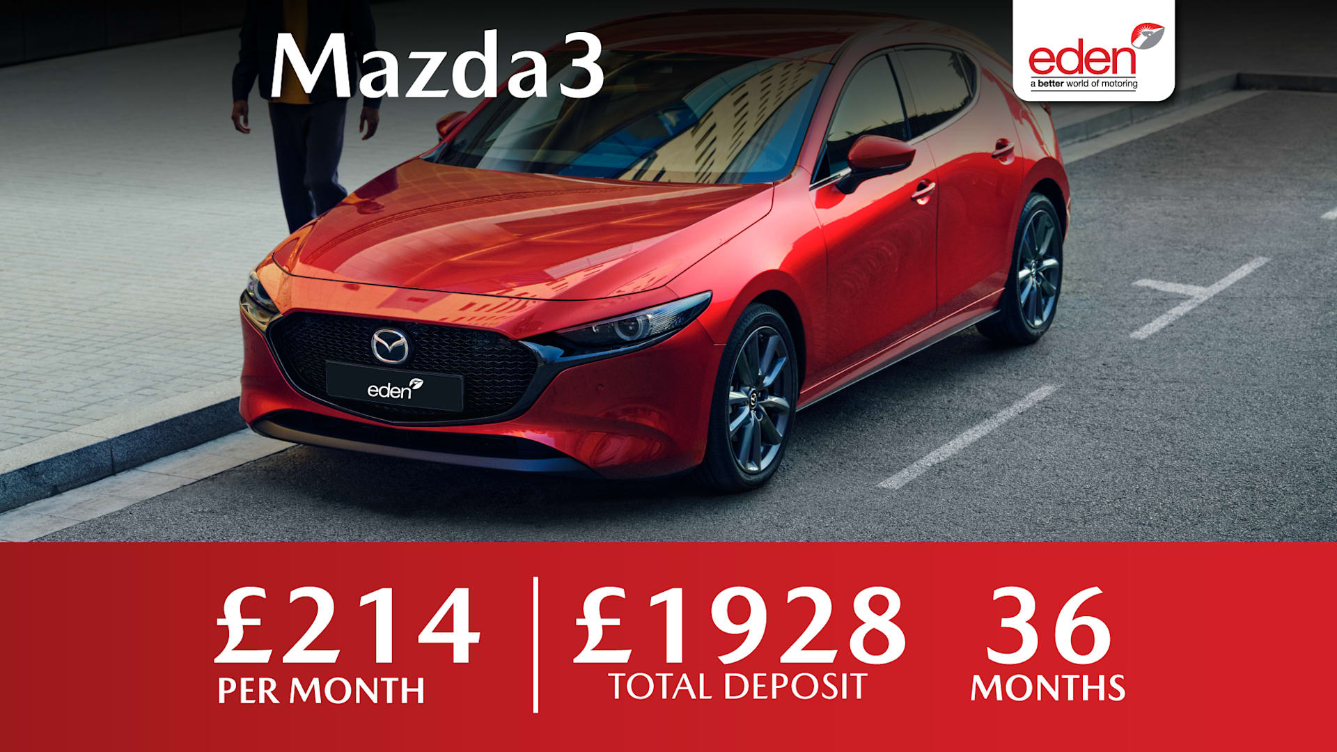 Mazda 3 Lease Offer