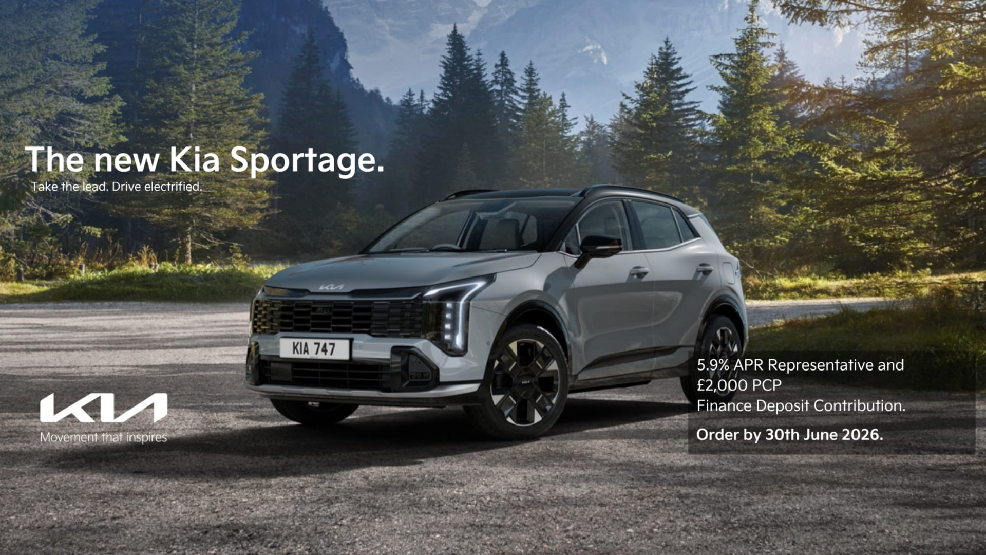 The Kia Sportage