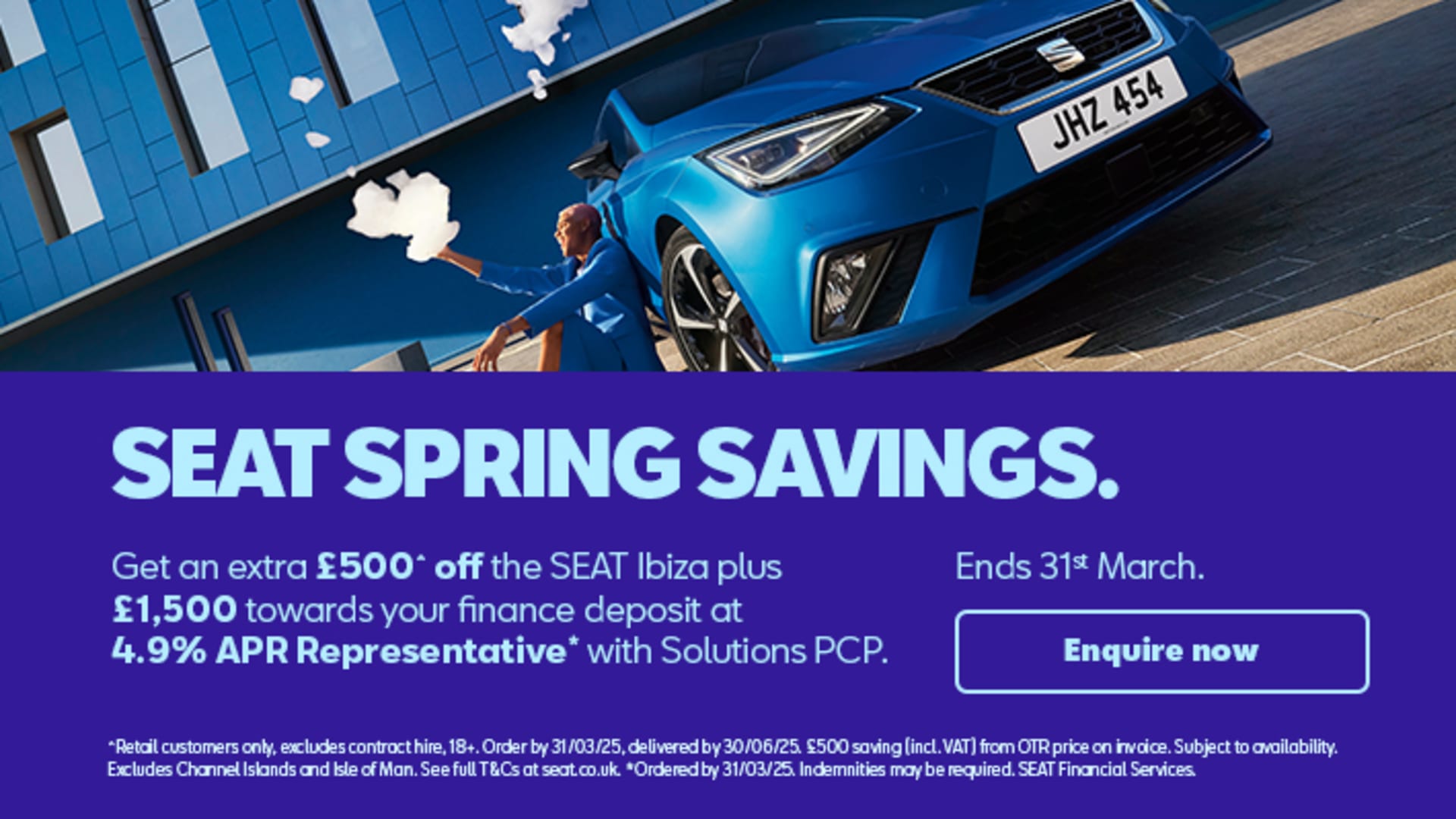 Spring Savings Event