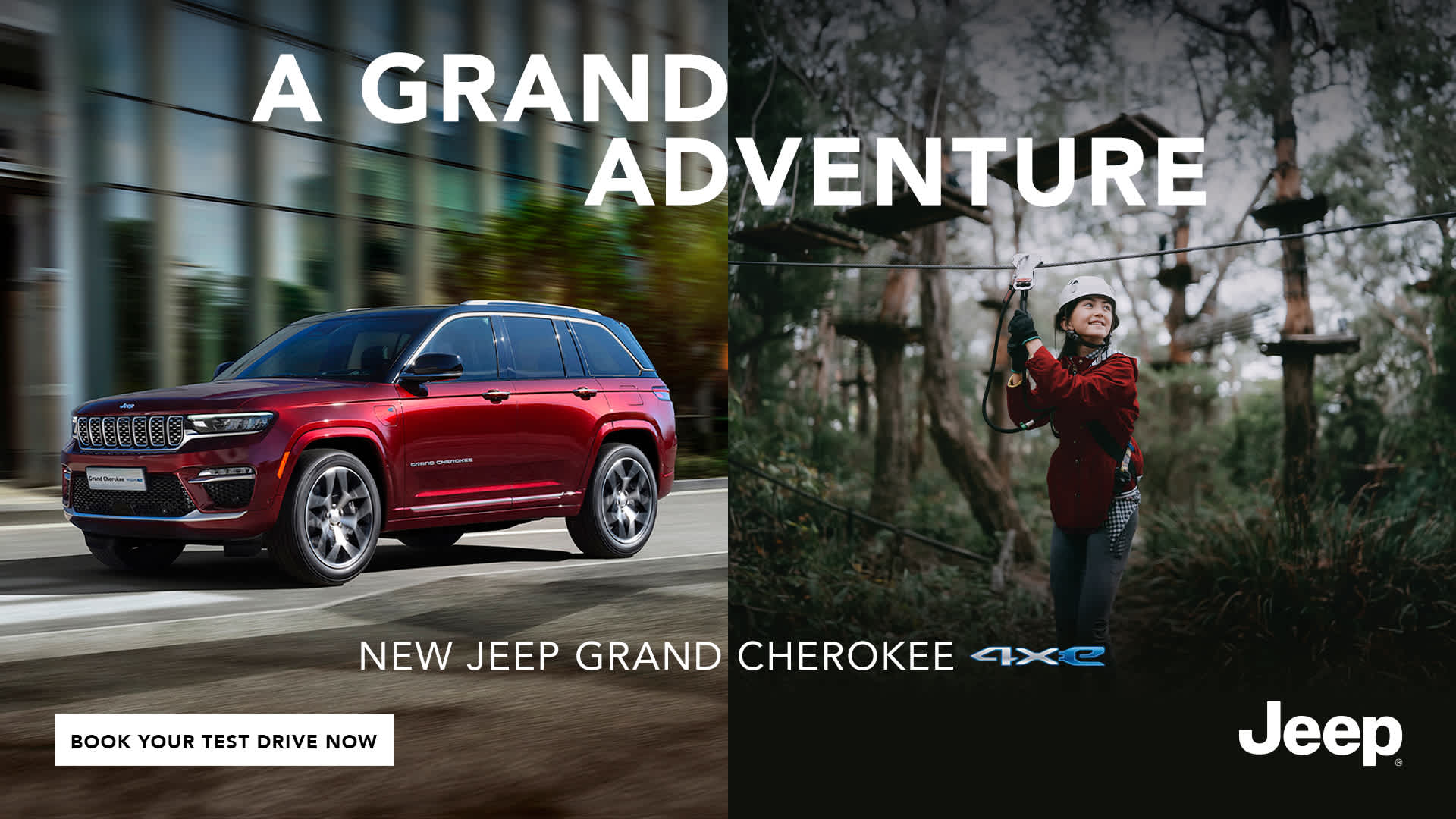 New Grand Cherokee
