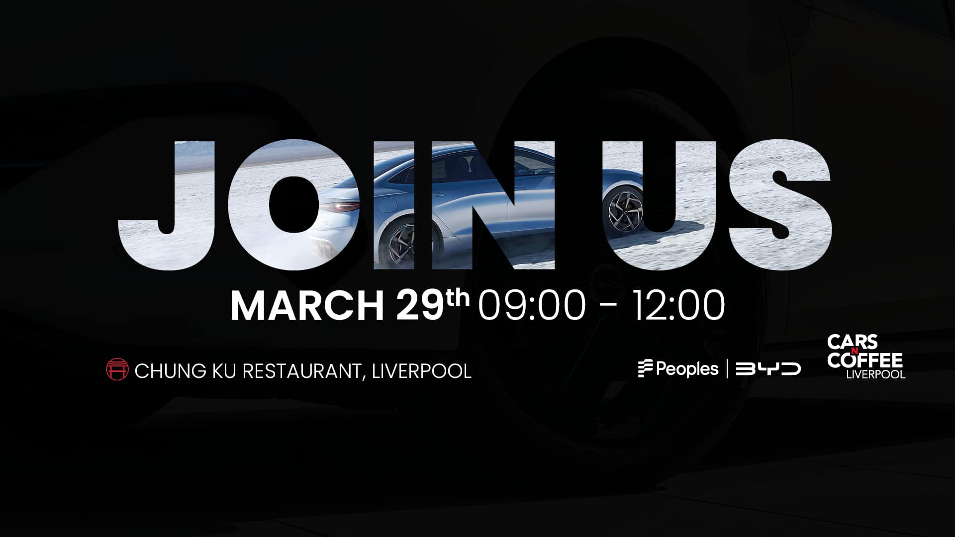 Cars N Coffee March 29th - BYD