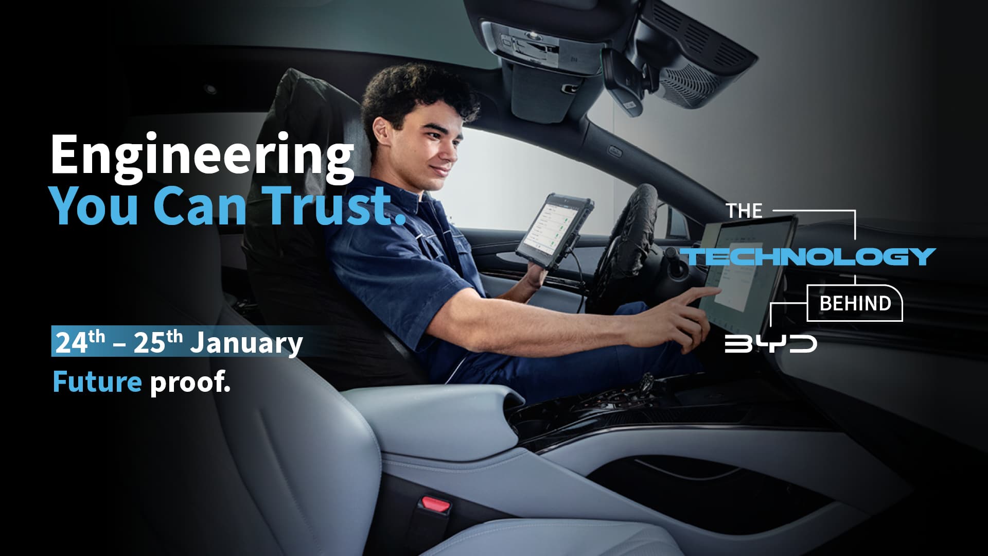 The Tech Behind The BYD