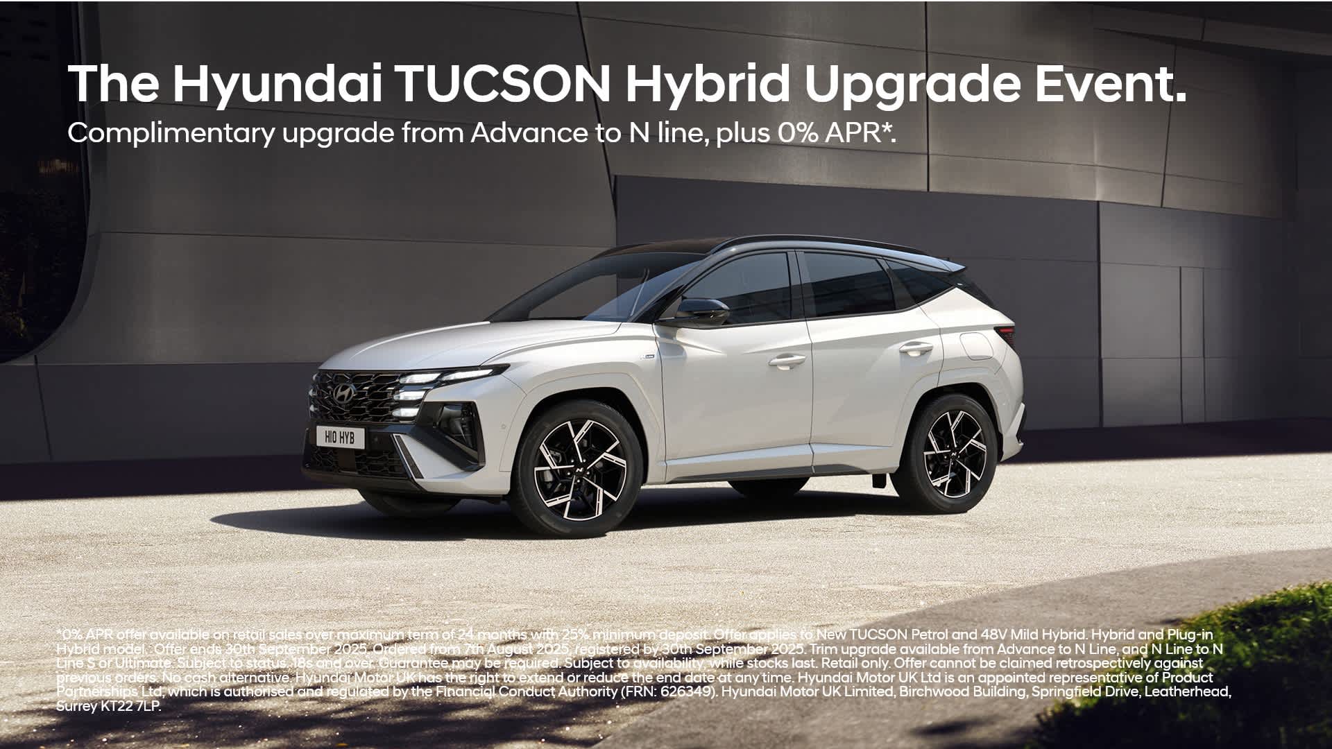 TUCSON Upgrade Event