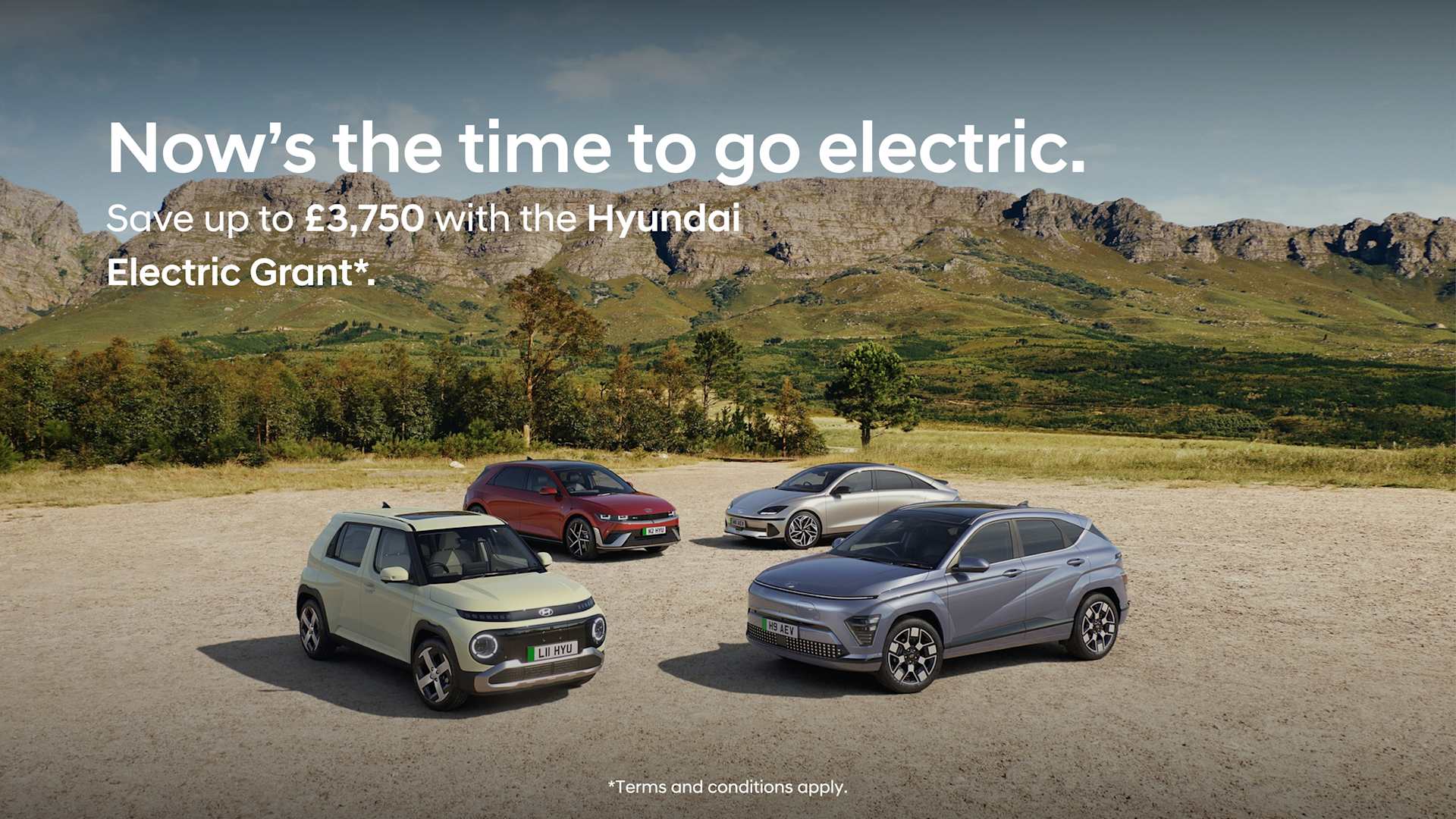 Hyundai Electric Grant