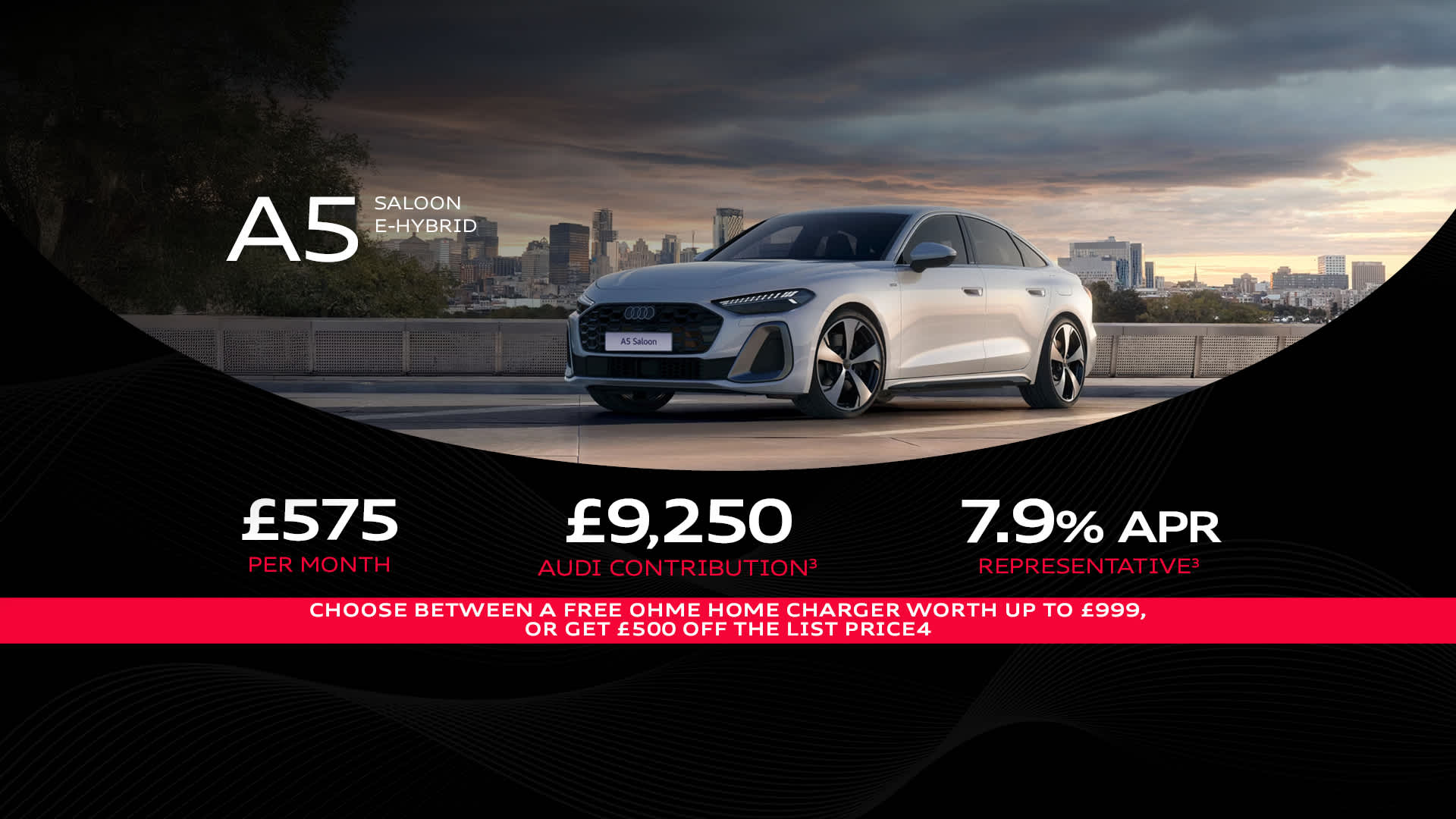 A5 Saloon Finance Offer