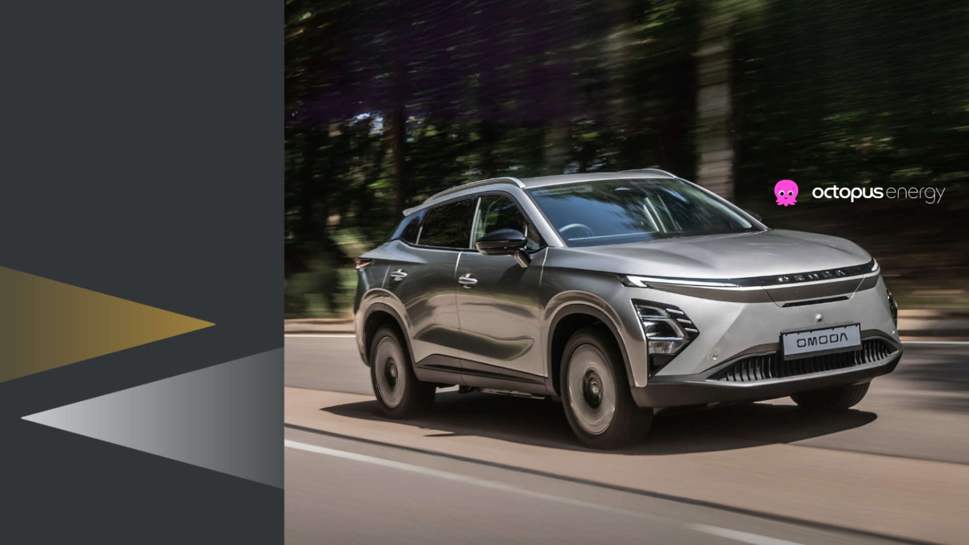 ALL-ELECTRIC OMODA E5