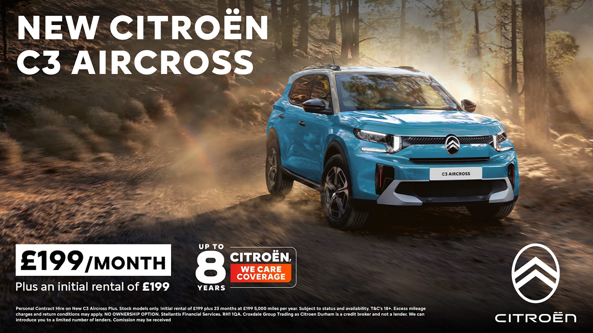 C3 Aircross PCH