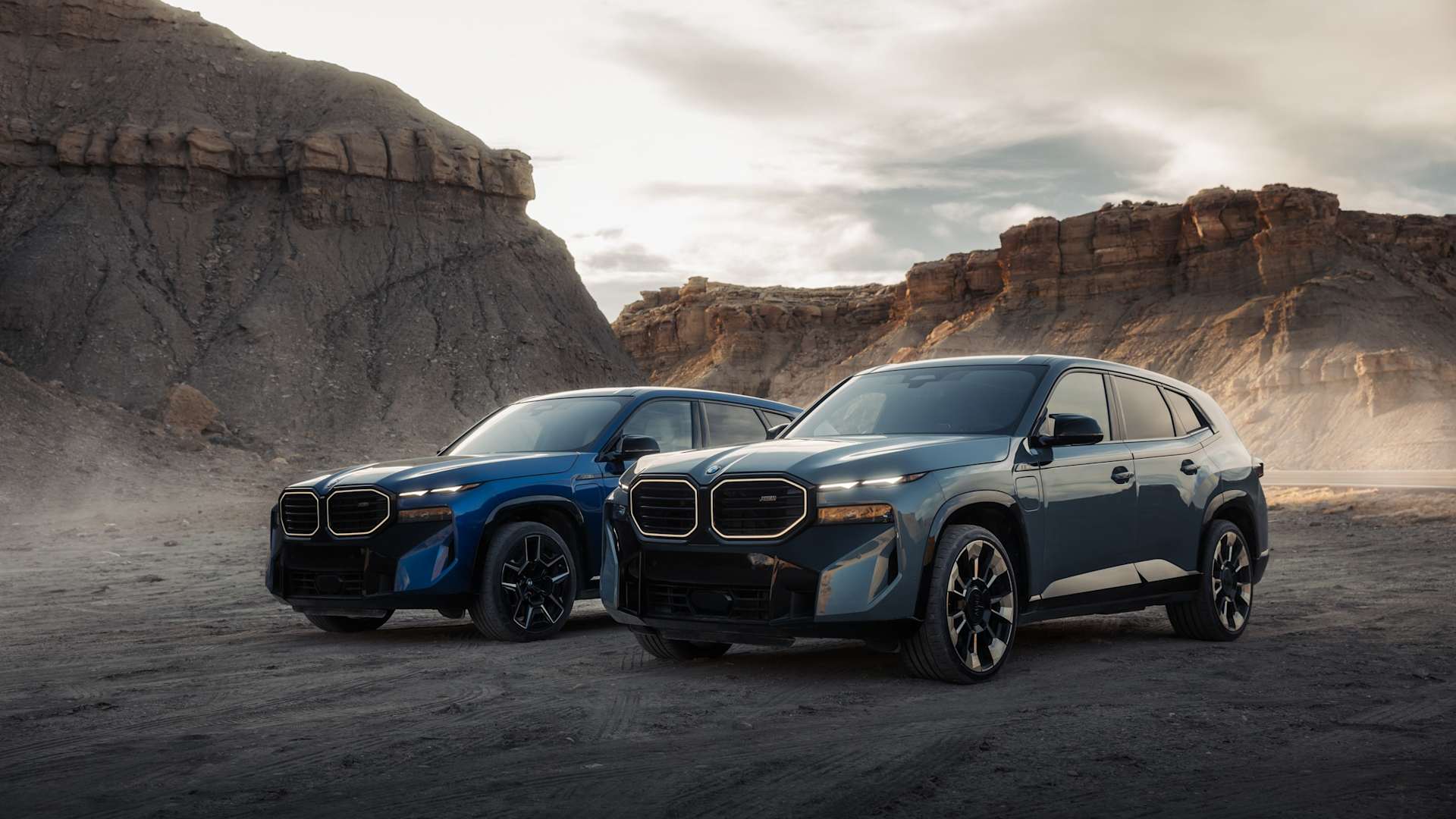 THE FIRST-EVER BMW XM