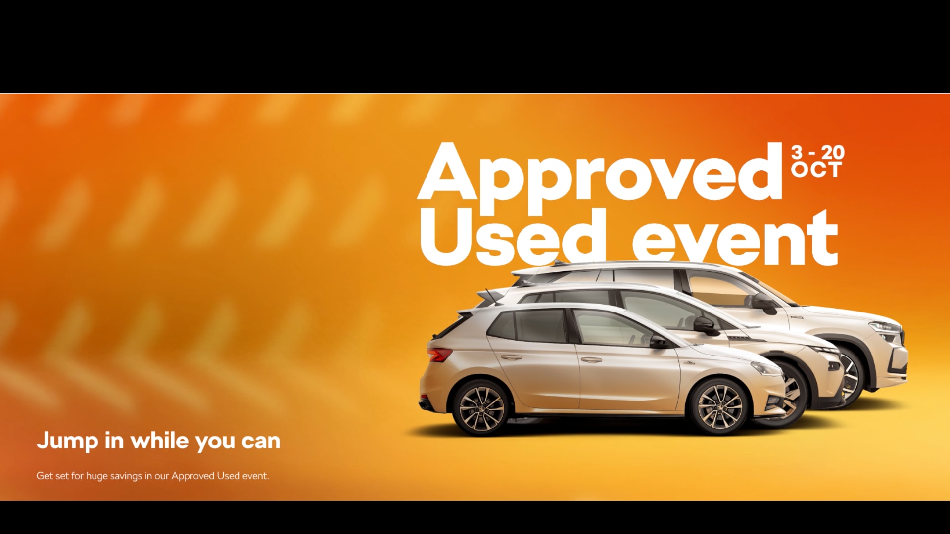 Approved Used Car Event