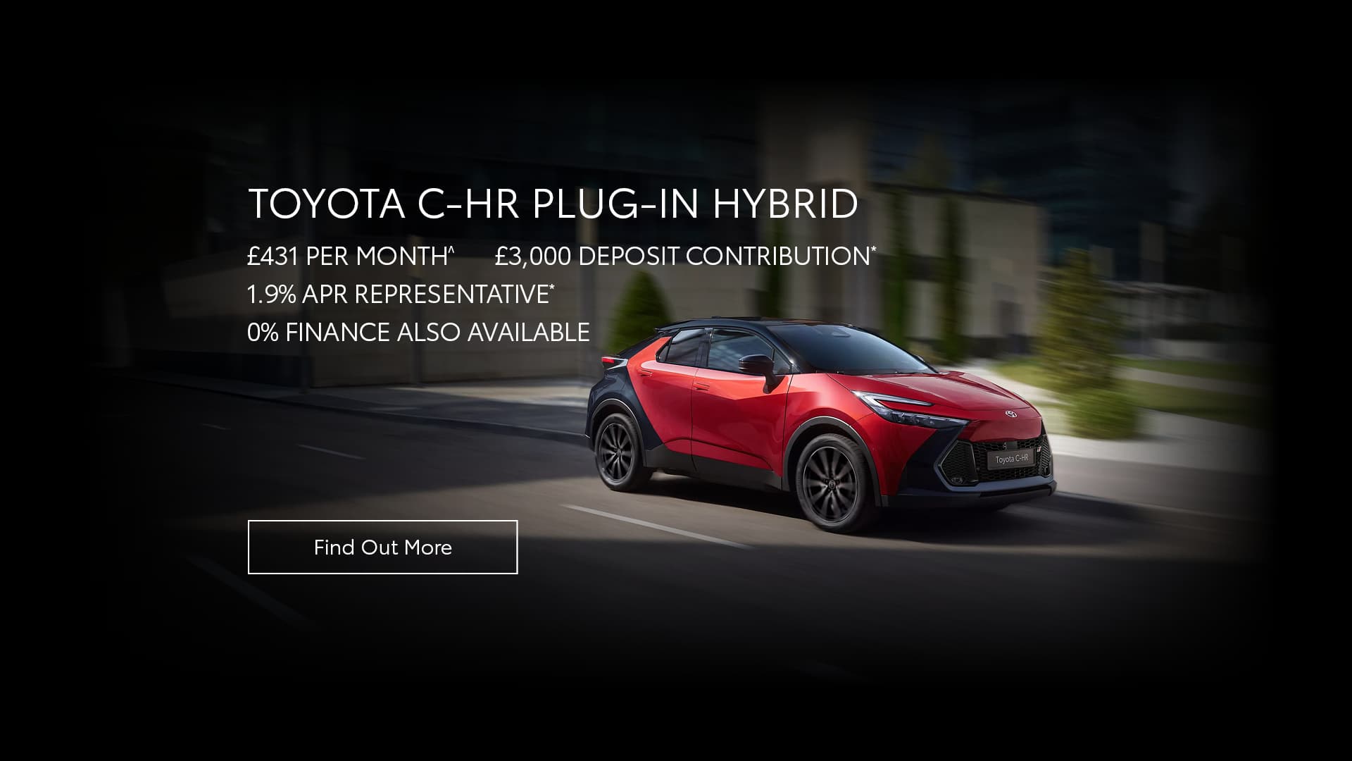 Toyota C-HR 
