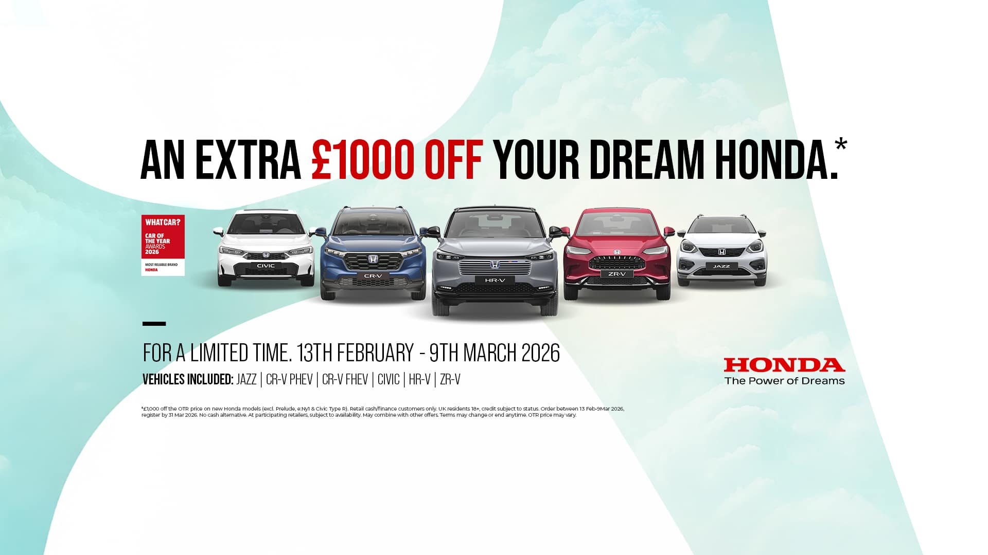 Honda Dream Bigger Event