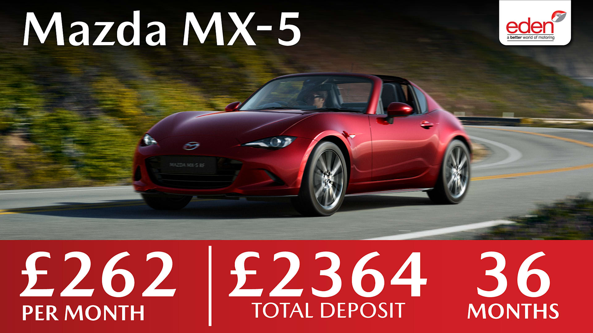 MX-5 Lease Offer