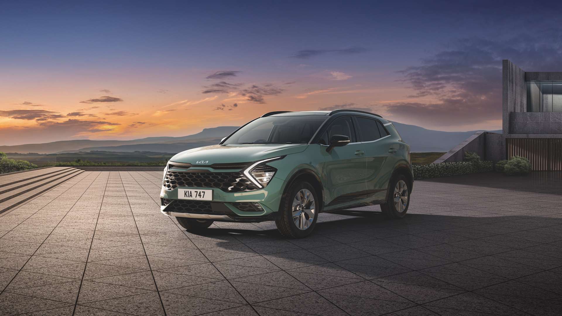 Kia Sportage Banner
