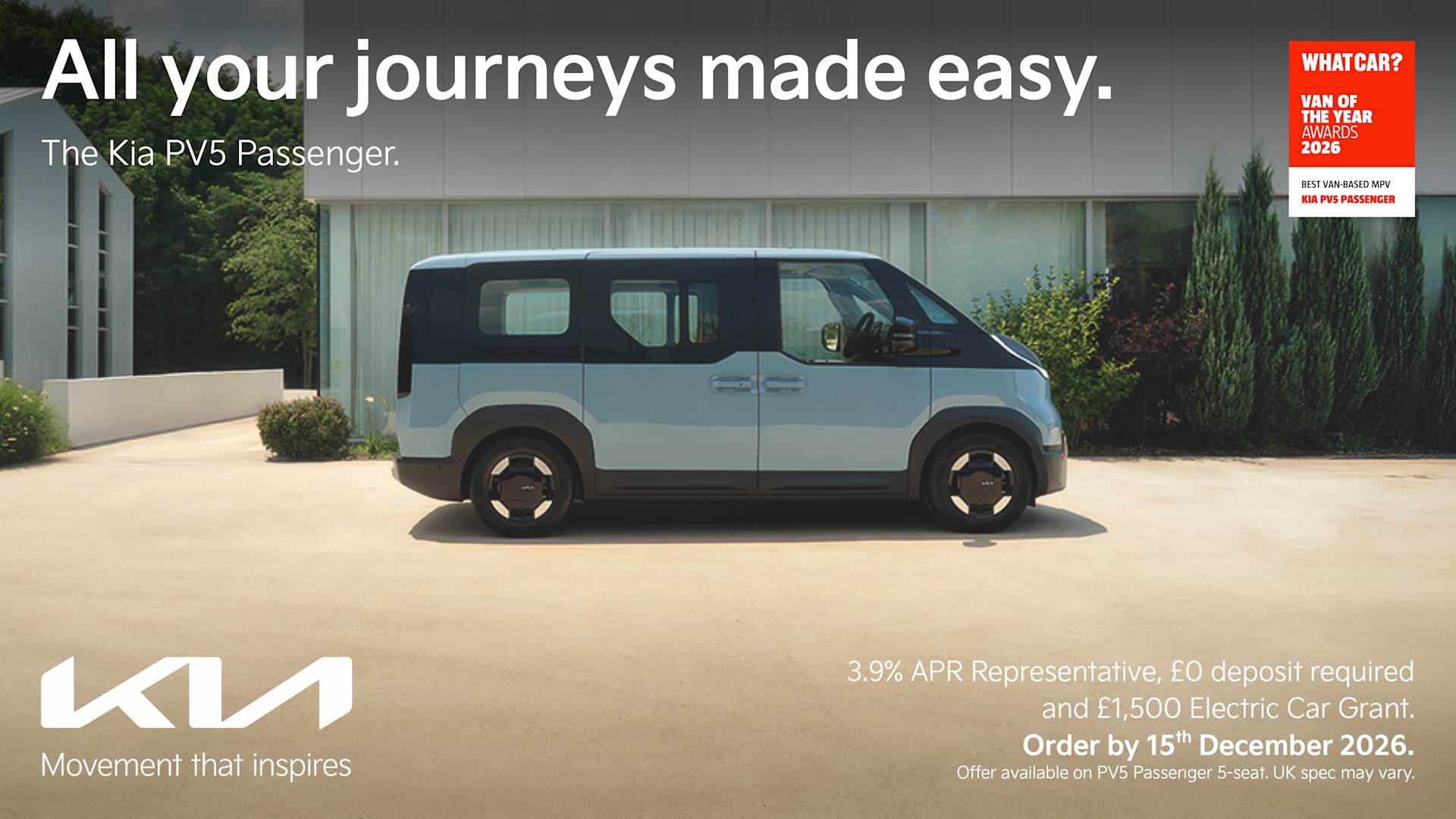 All your journeys made easy.