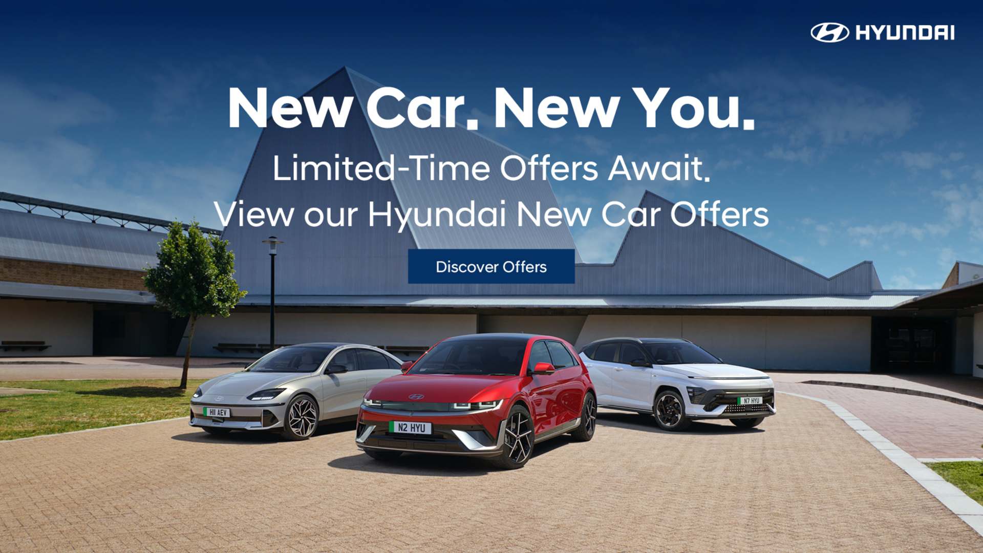 Hyundai New Car Offer Banner