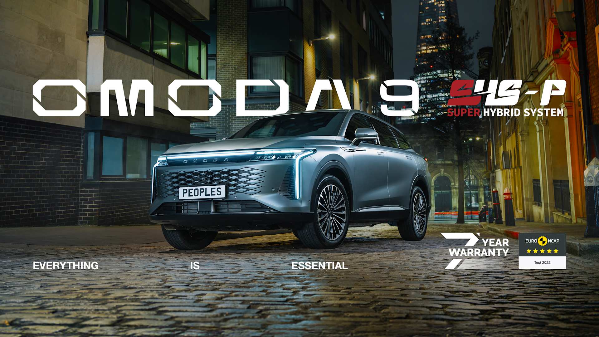 OMODA 9 SHS-P - Q3 '26