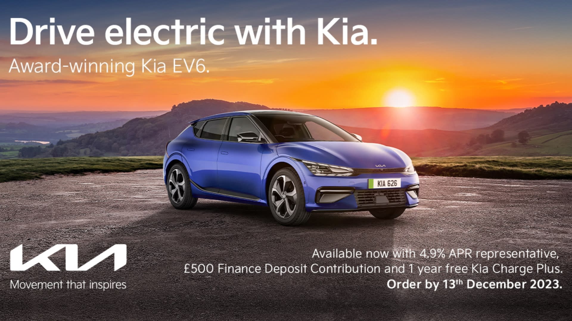 Drive electric with Kia 
