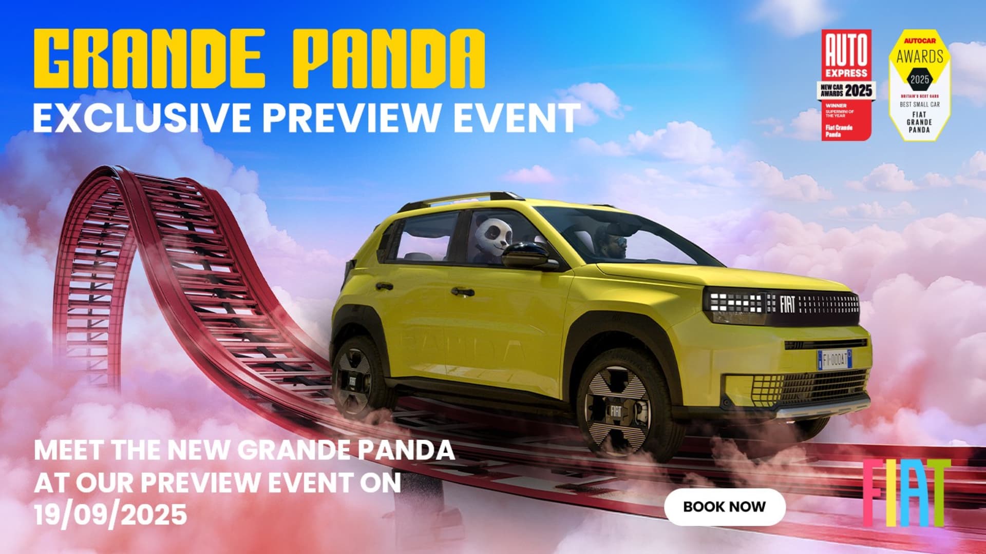 Fiat Grande Panda Preview Event