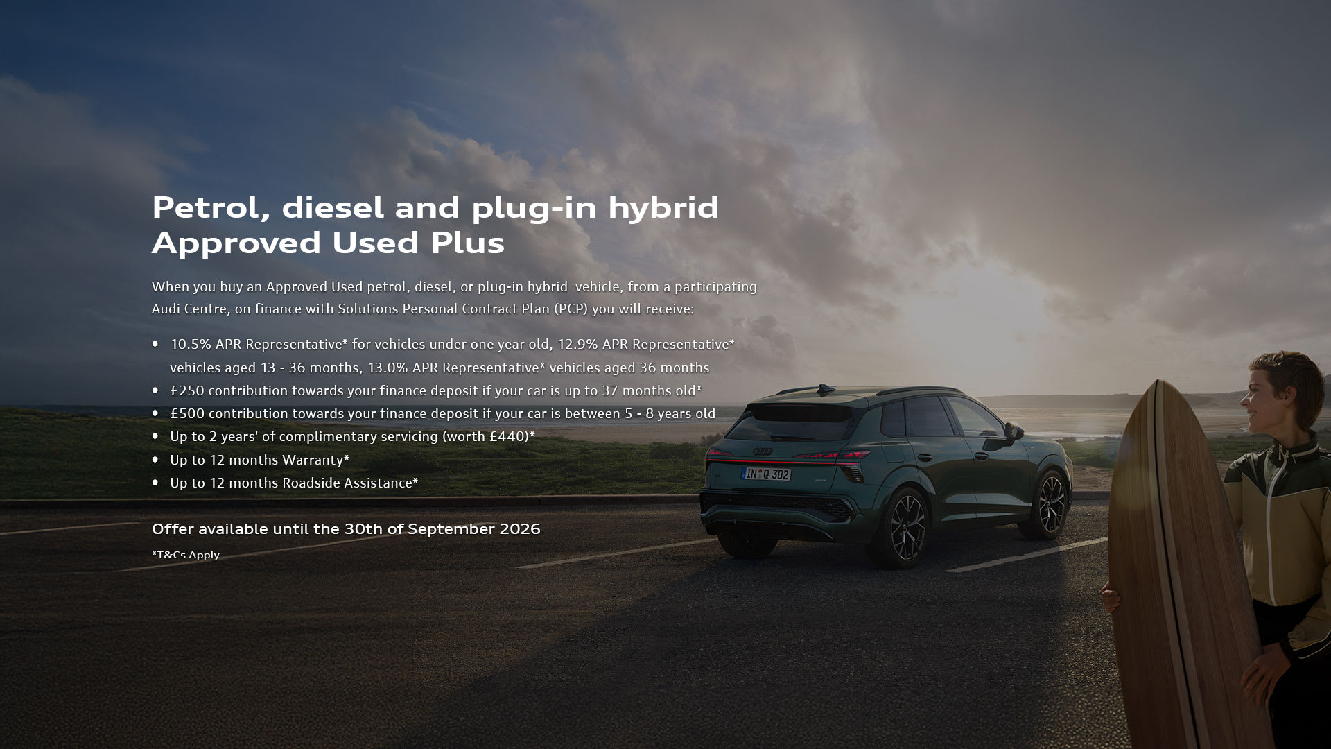 Audi Approved Plus