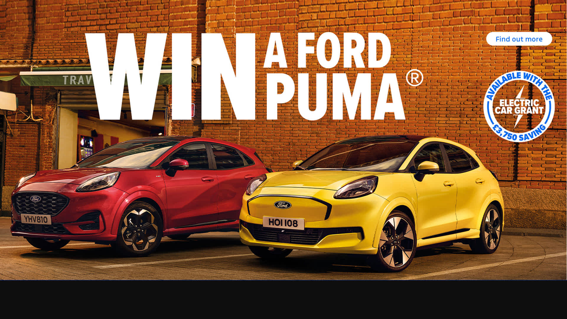 Win a Ford Puma