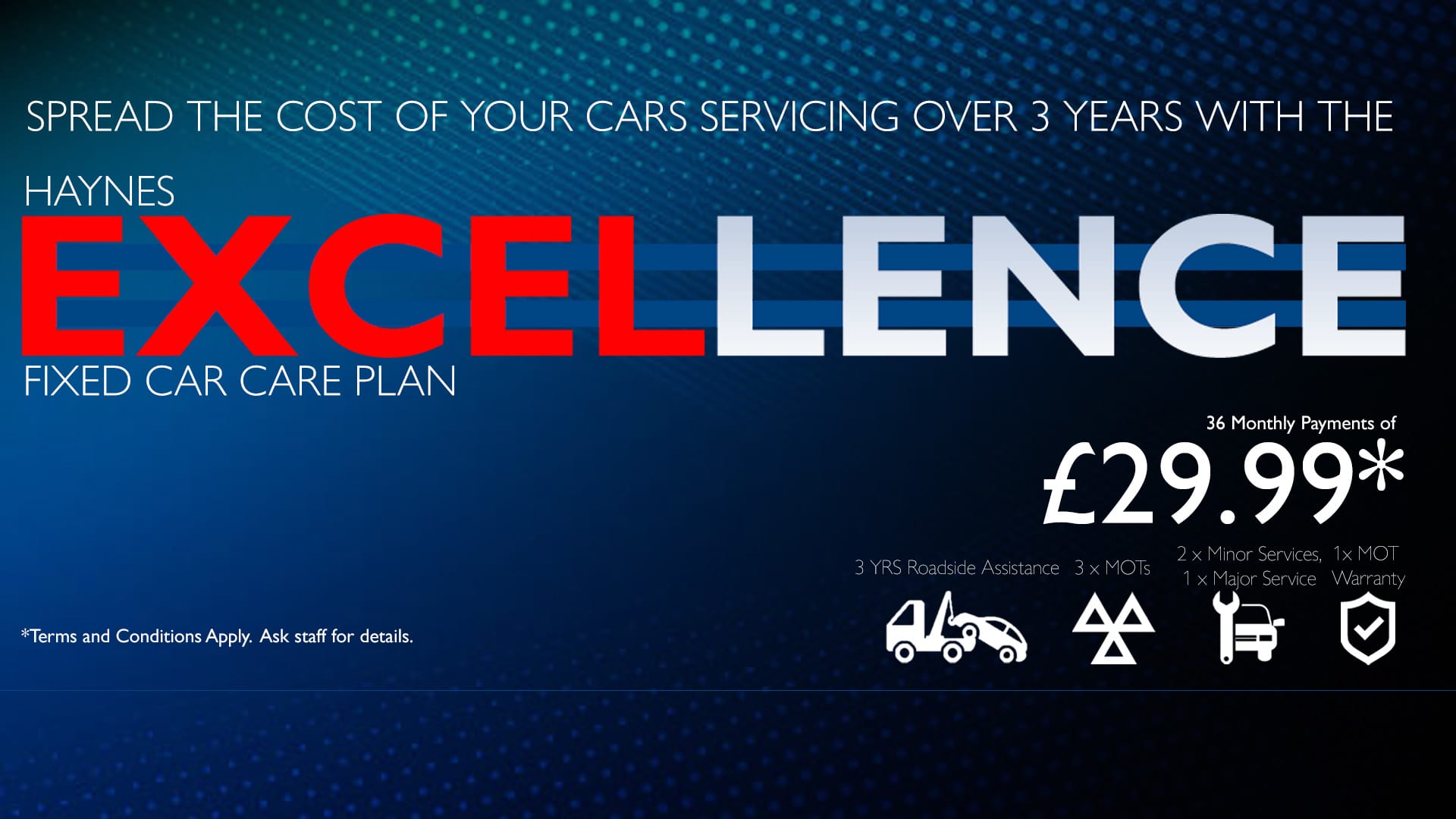 Haynes Excellence Plan 