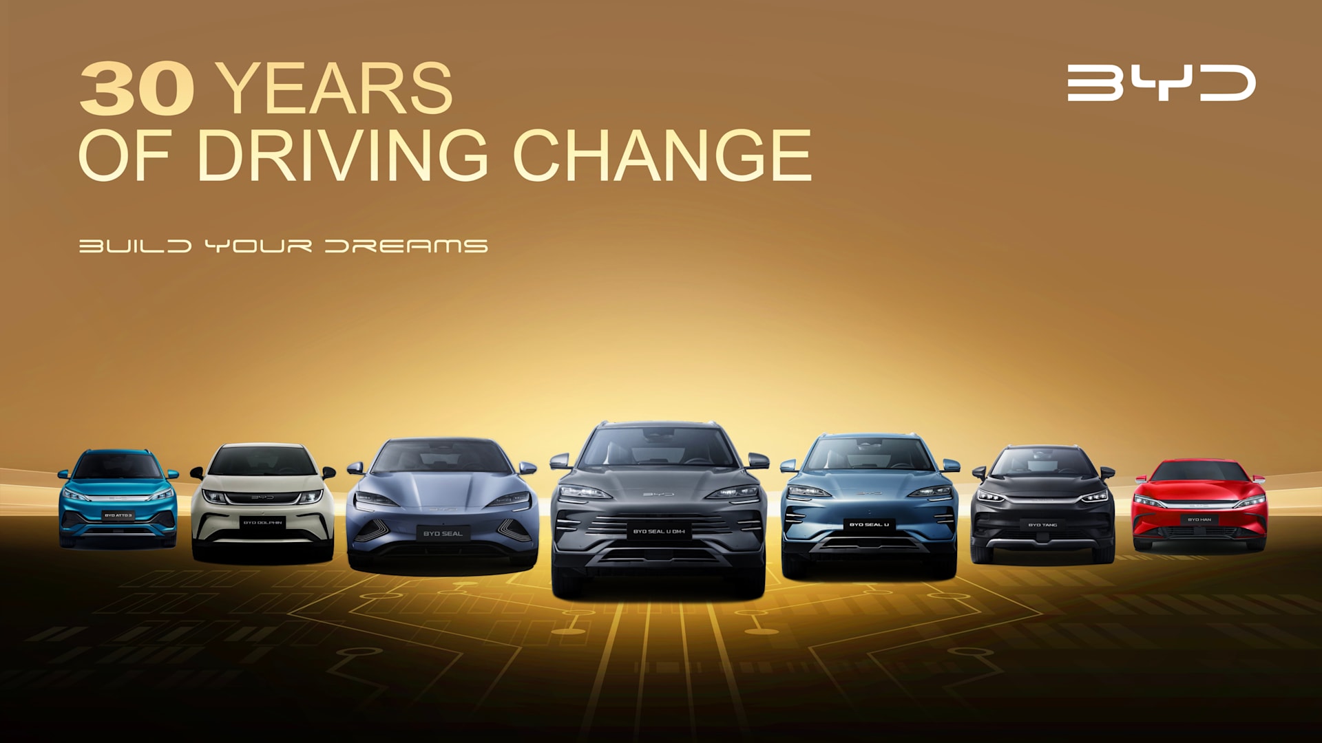 30 Years of Driving Change