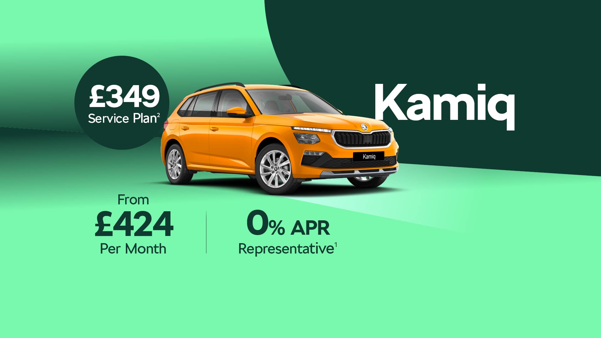 Kamiq Finance Offer