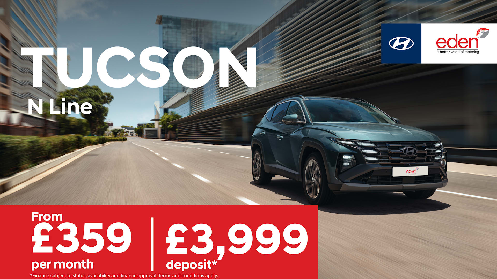 Hyundai Tucson NLine 