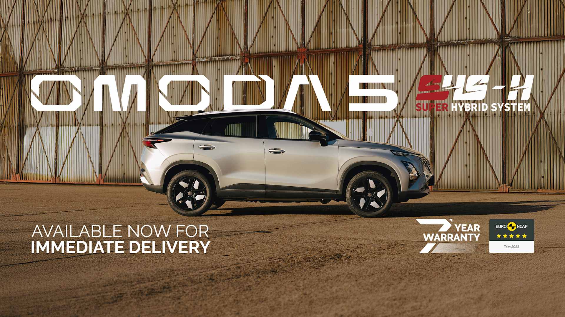 OMODA 5 SHS-H - Immediate Delivery