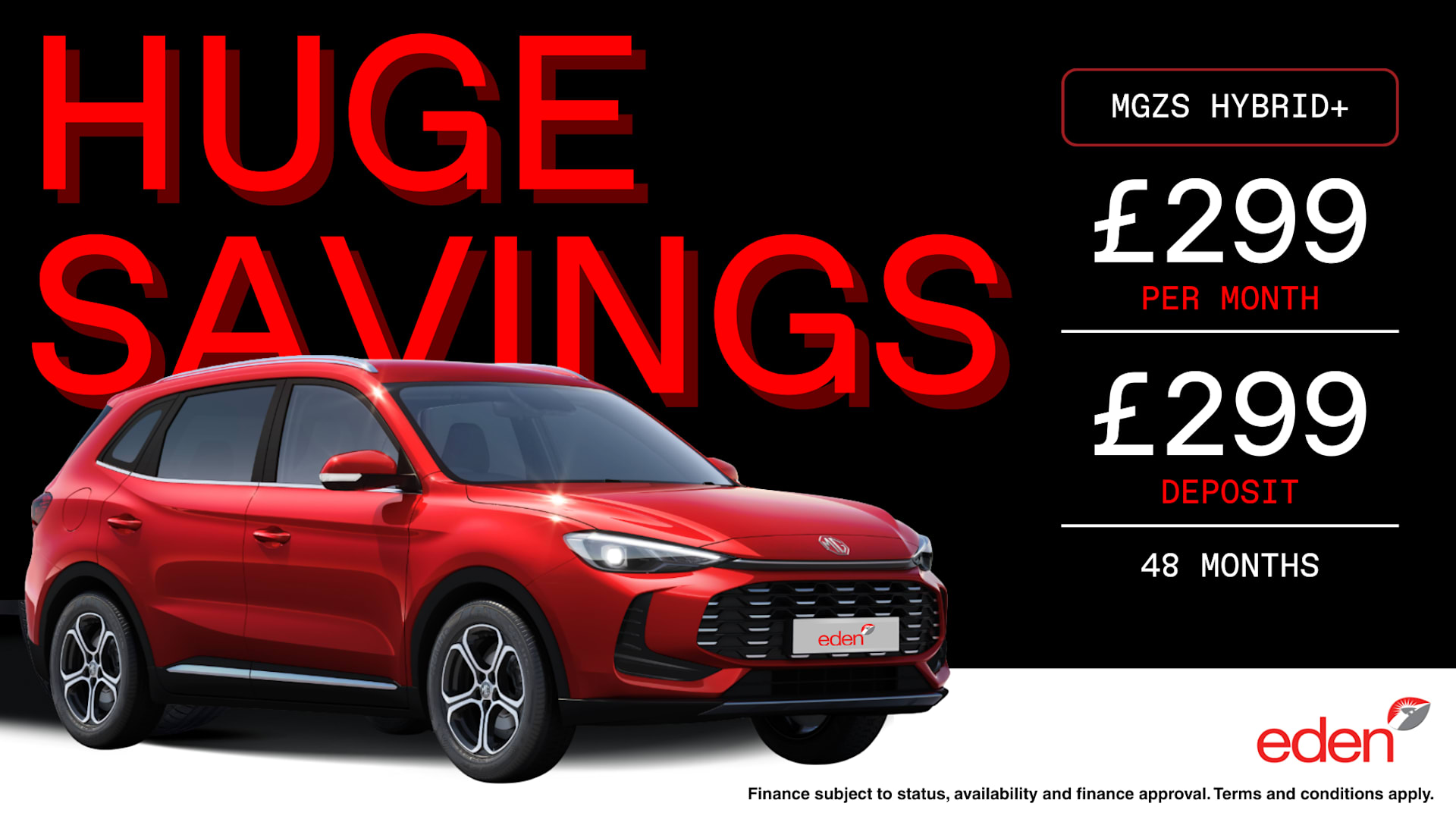 Huge Savings MGZS Hybrid